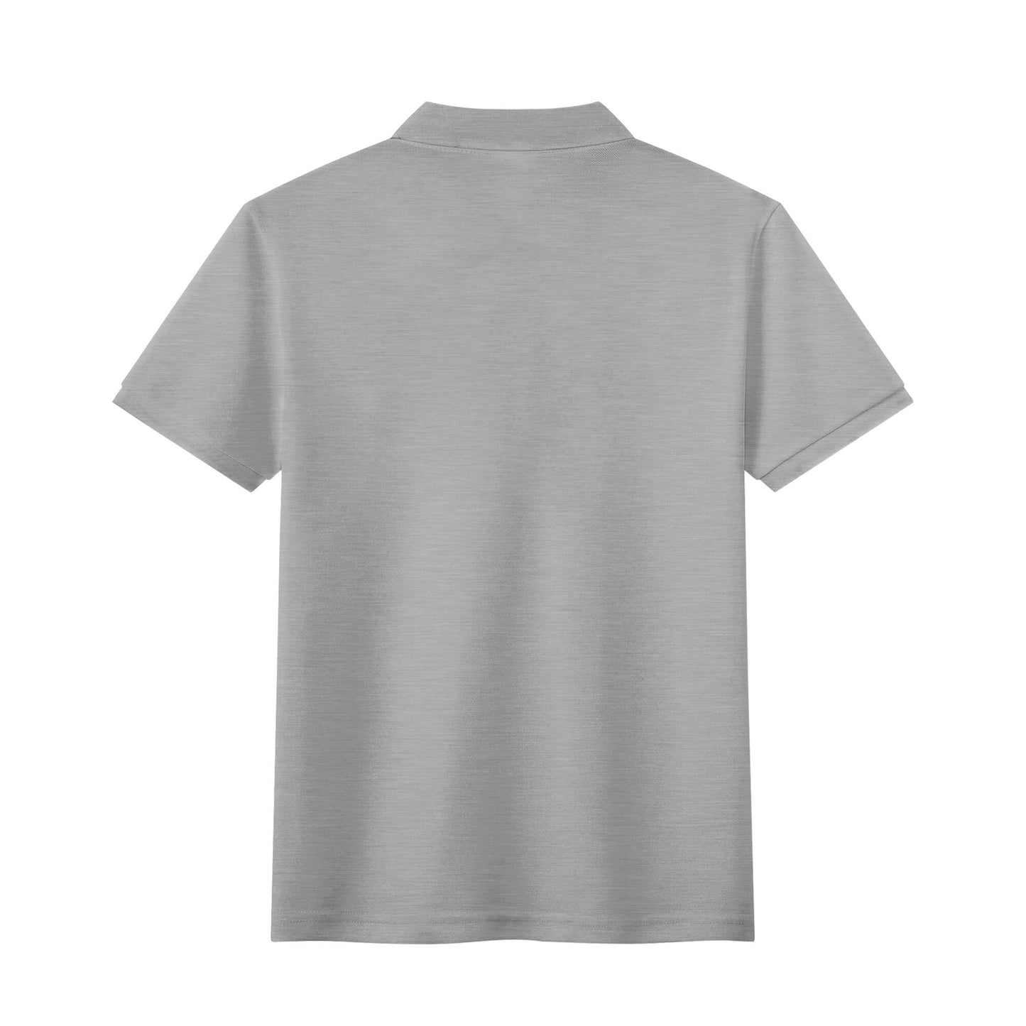 Bee Who U Be Embroidered Unisex Cotton Polo Shirt With Logo