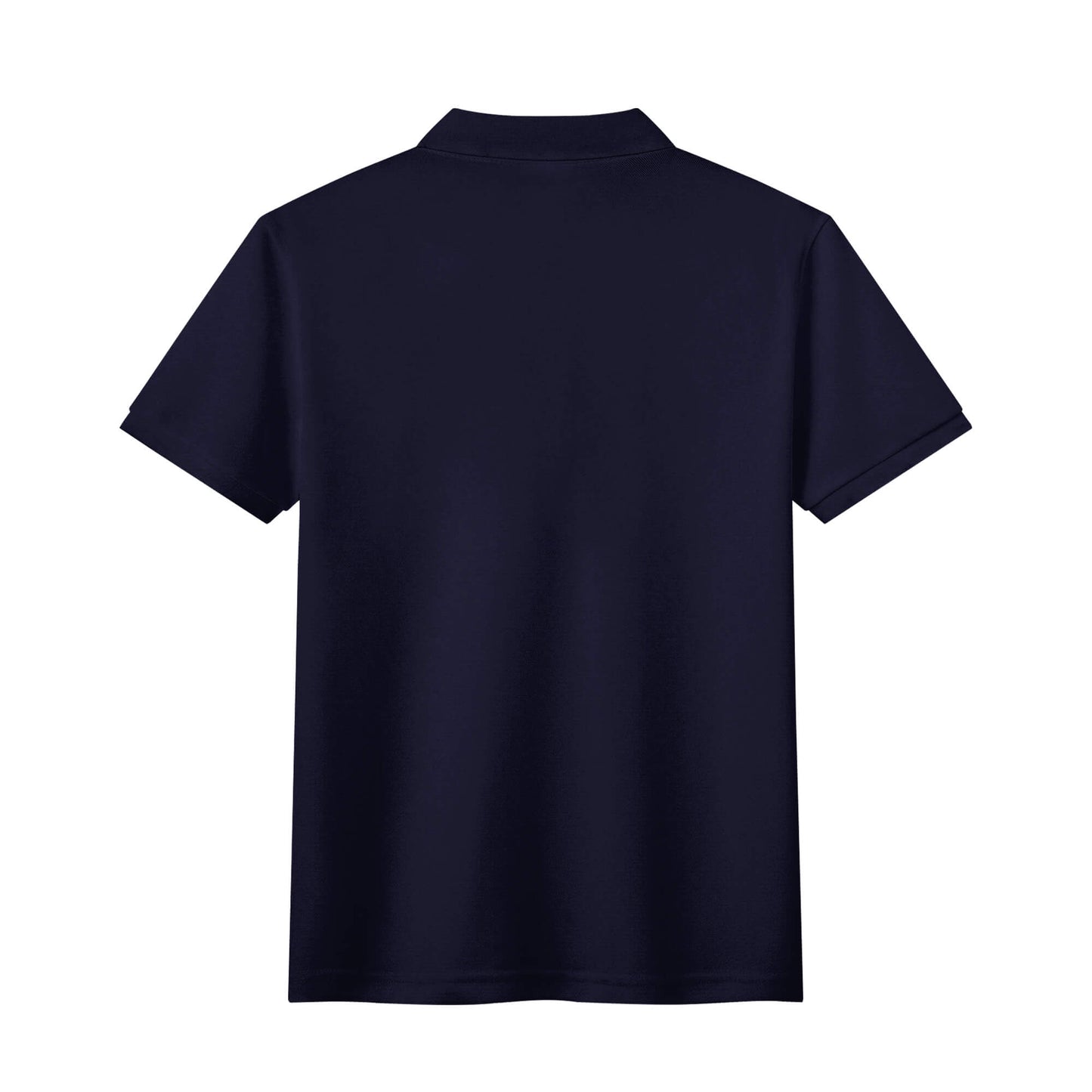 Bee Who U Be Embroidered Unisex Cotton Polo Shirt With Logo