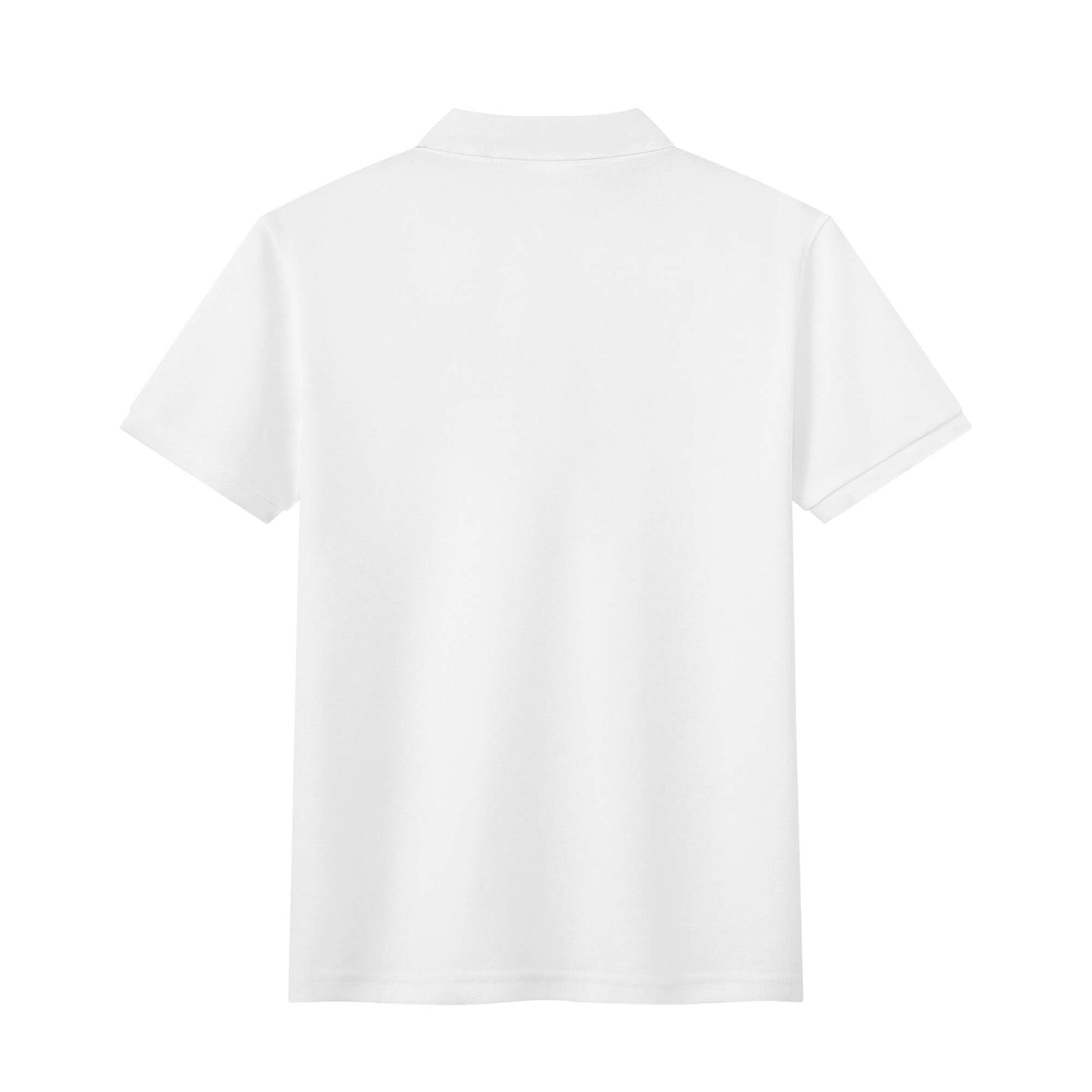 Bee Who U Be Embroidered Unisex Cotton Polo Shirt With Logo