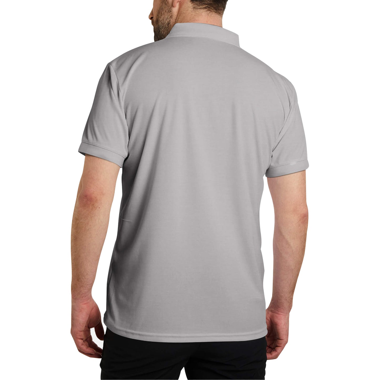 Bee Who U Be Embroidered Unisex Cotton Polo Shirt With Logo