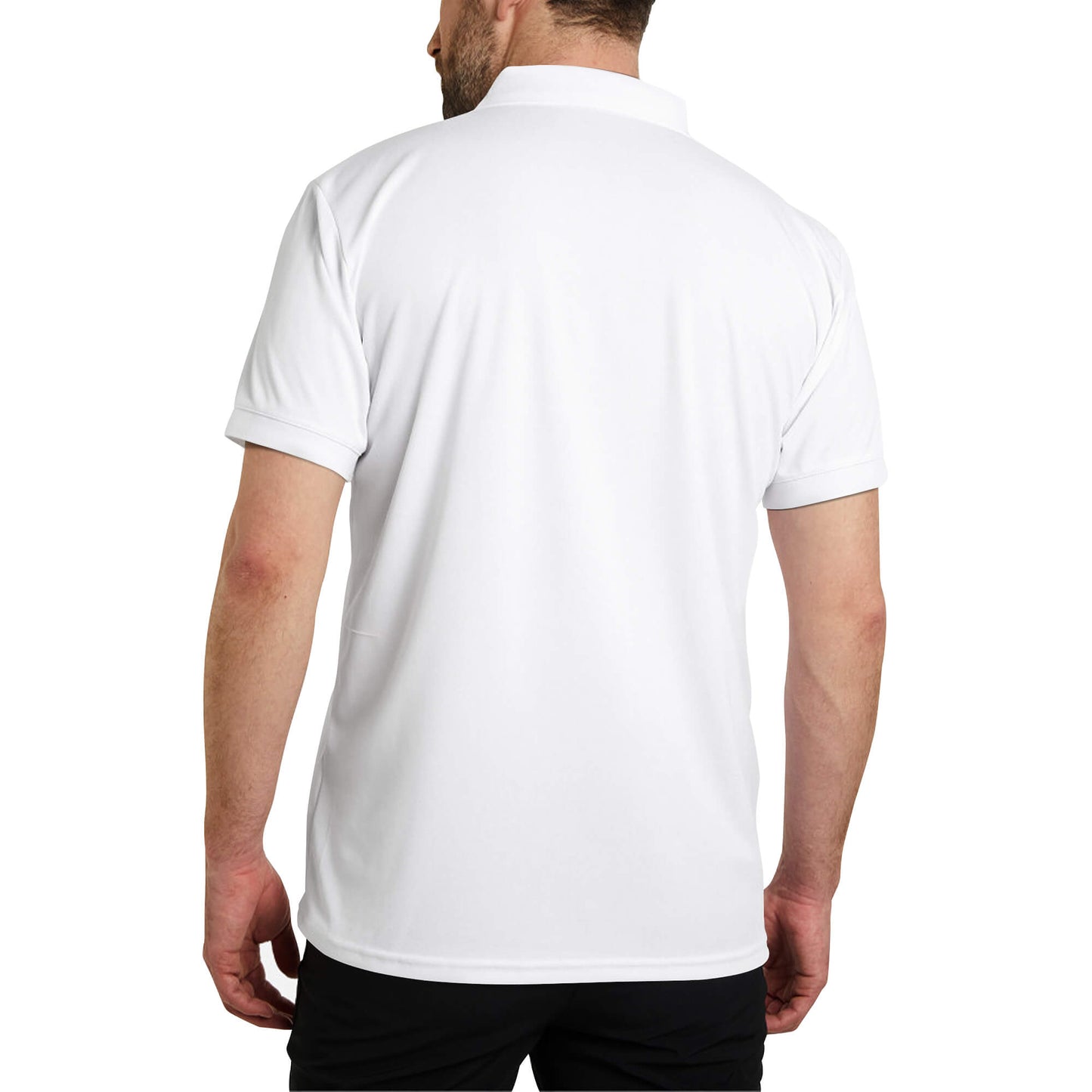 Bee Who U Be Embroidered Unisex Cotton Polo Shirt With Logo