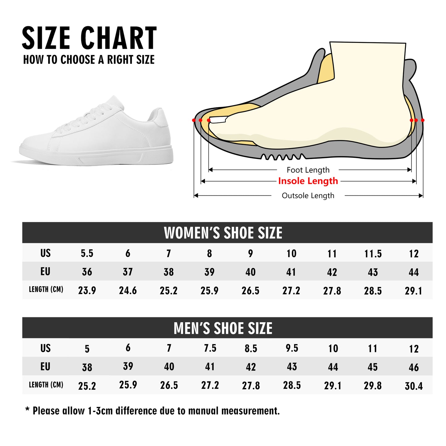 Blk Insct Famili Adult Lightweight Brand Low Top Leather Skateboard Shoes WIth Personalized Logo /Name
