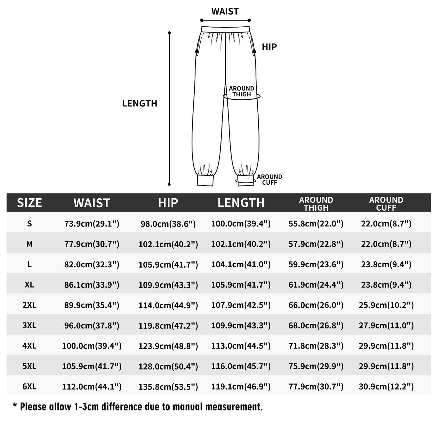 iGot Band Praktice Unisex 3D Adult Joggers Sweatpants