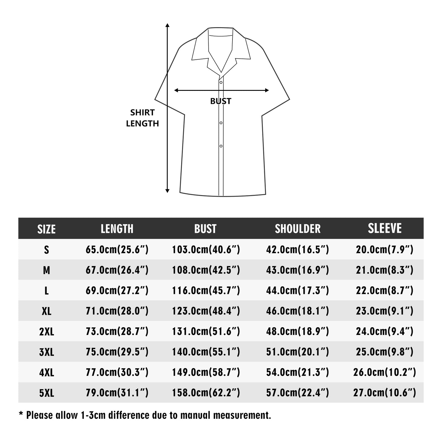 Dnt Juge My Different Mens Regular Fit Hawaiian Short Sleeve Shirt and Shorts Set
