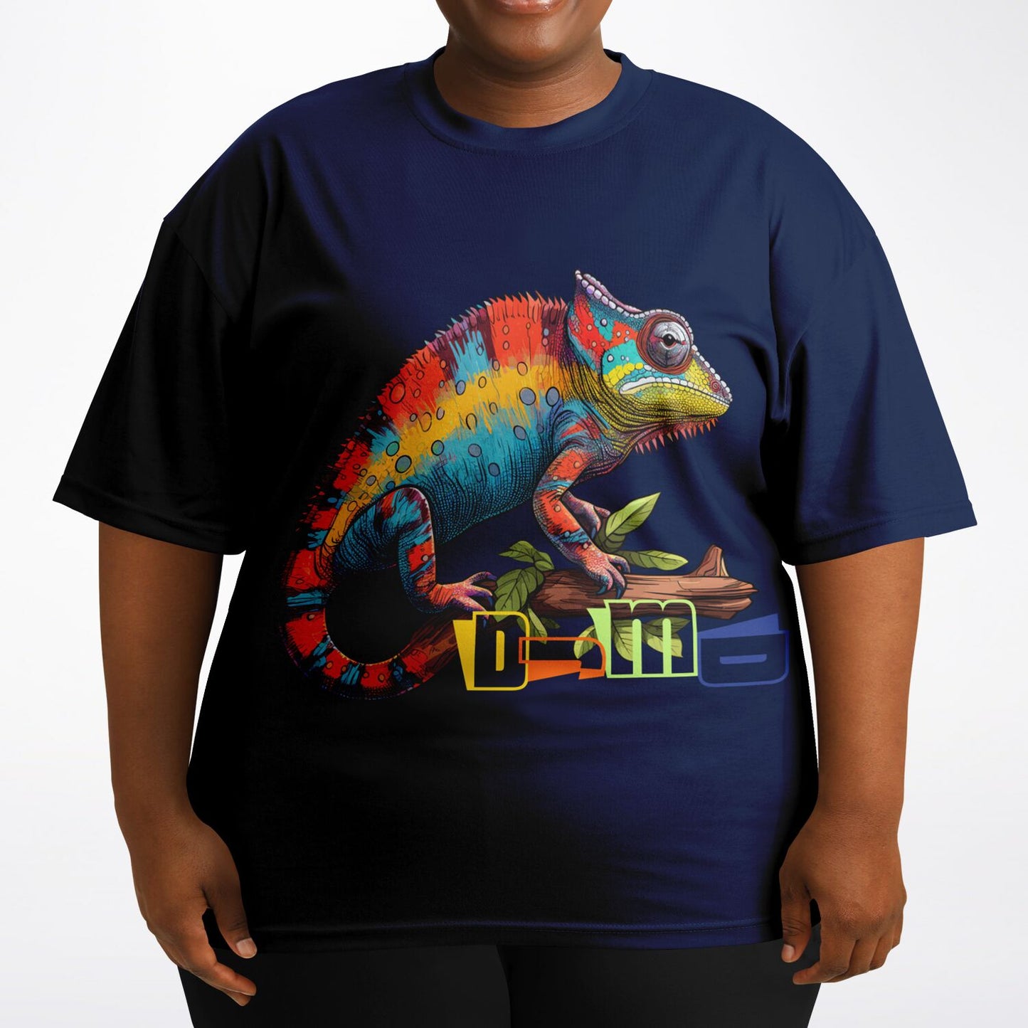 Dnt JugeMy Different Plus-size T-Shirt - AOP