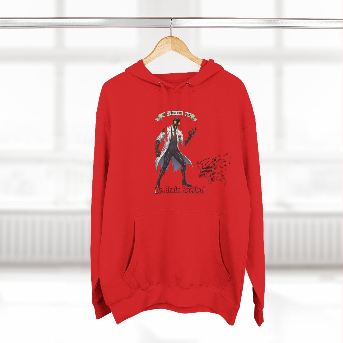Stylish Graphic Hoodie, Cozy Fleece Hoodie for Everyday Wear, Unisex Casual Hoodie, Great Gift for Friends, Unique Hoodie for Halloween