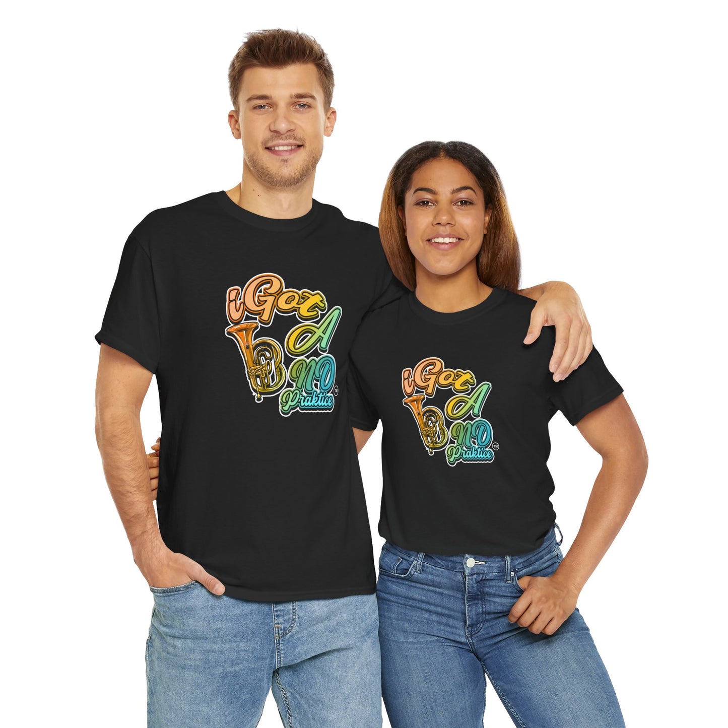 iGot A Band Practice Unisex Heavy Cotton Tee - Music Lover's T-Shirt