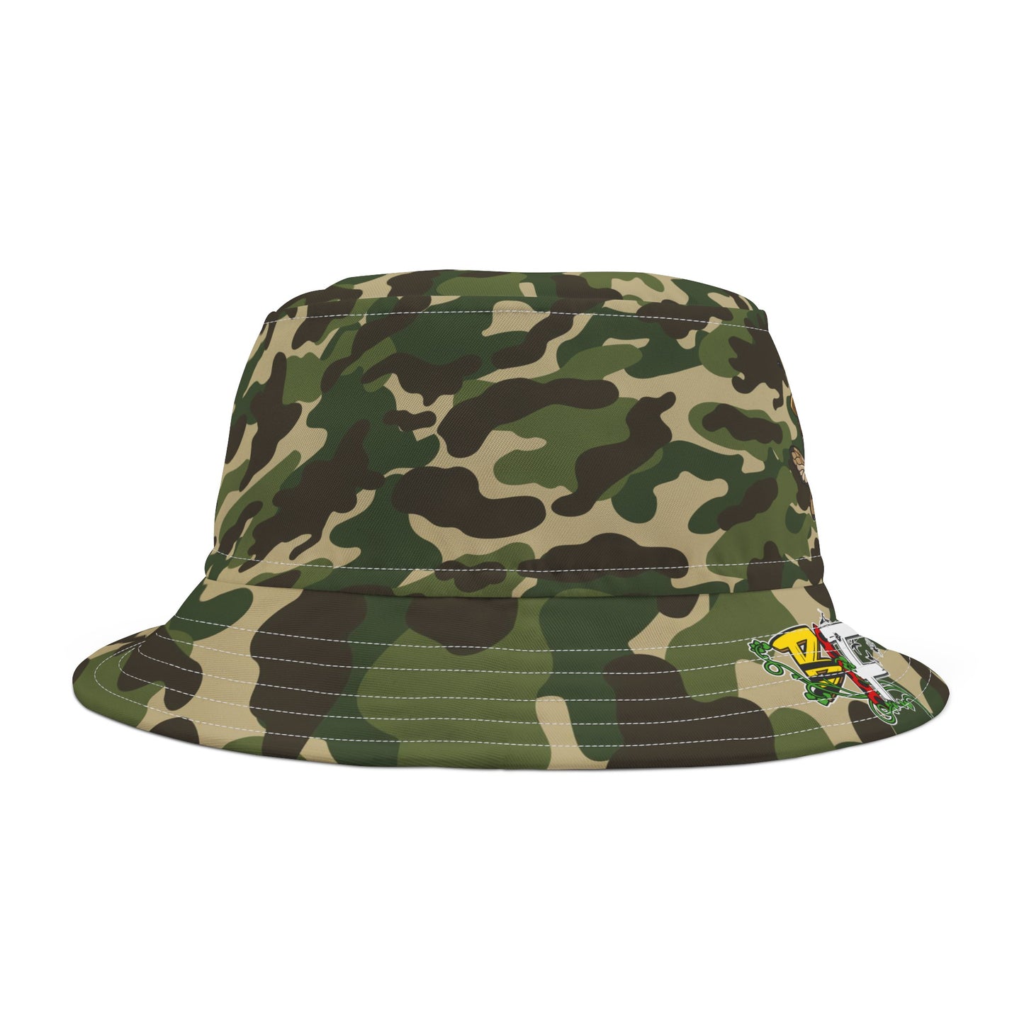 Blk Insct Famili Bucket Hat (AOP)