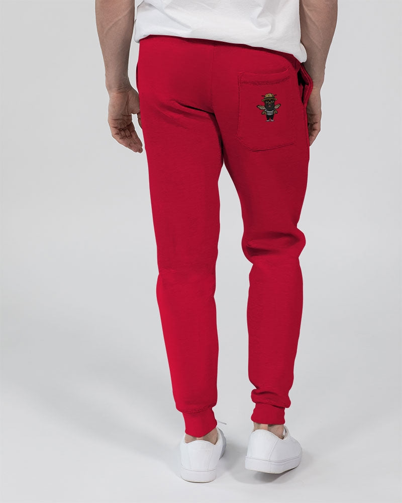 Blk Insct Famili Unisex Premium Fleece Joggers | Lane Seven