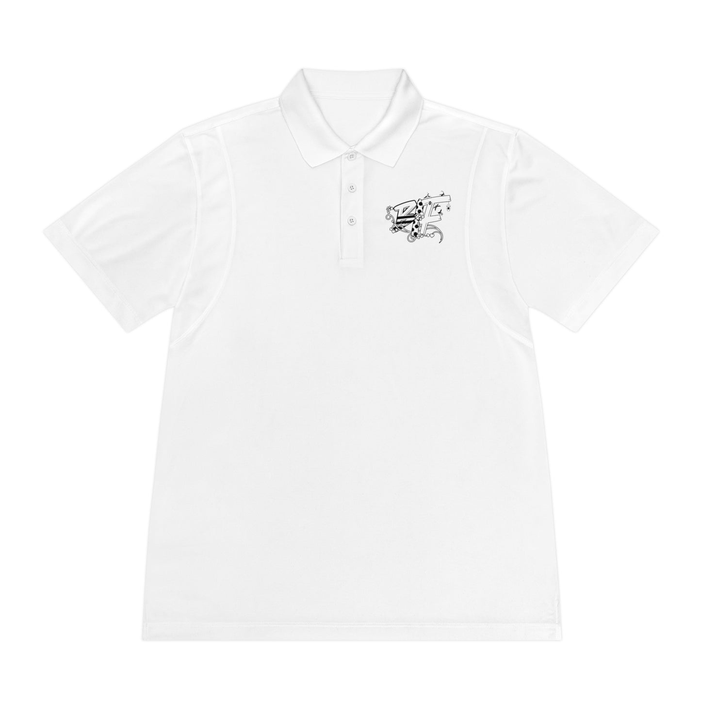 Blk Insct Famili Men's Sport Polo Shirt