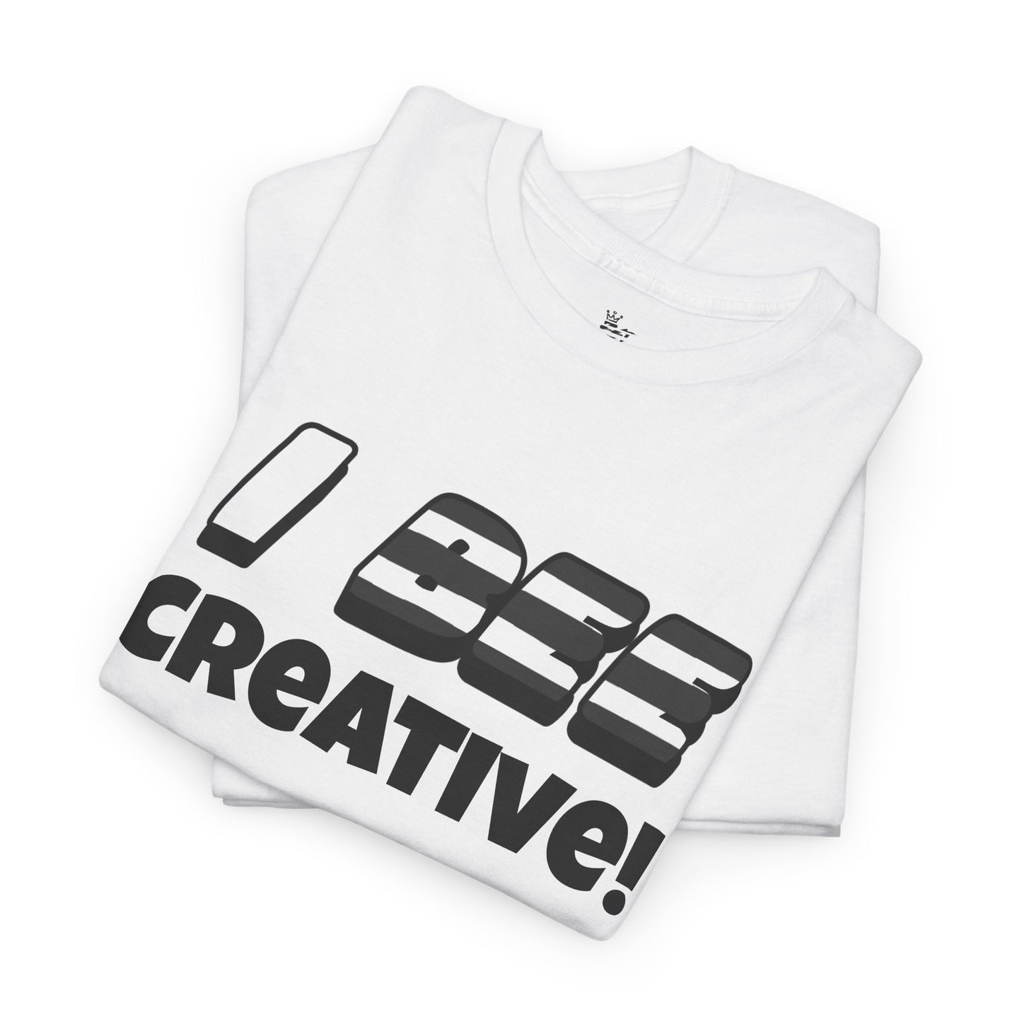 I Bee Heavy Cotton Tee
