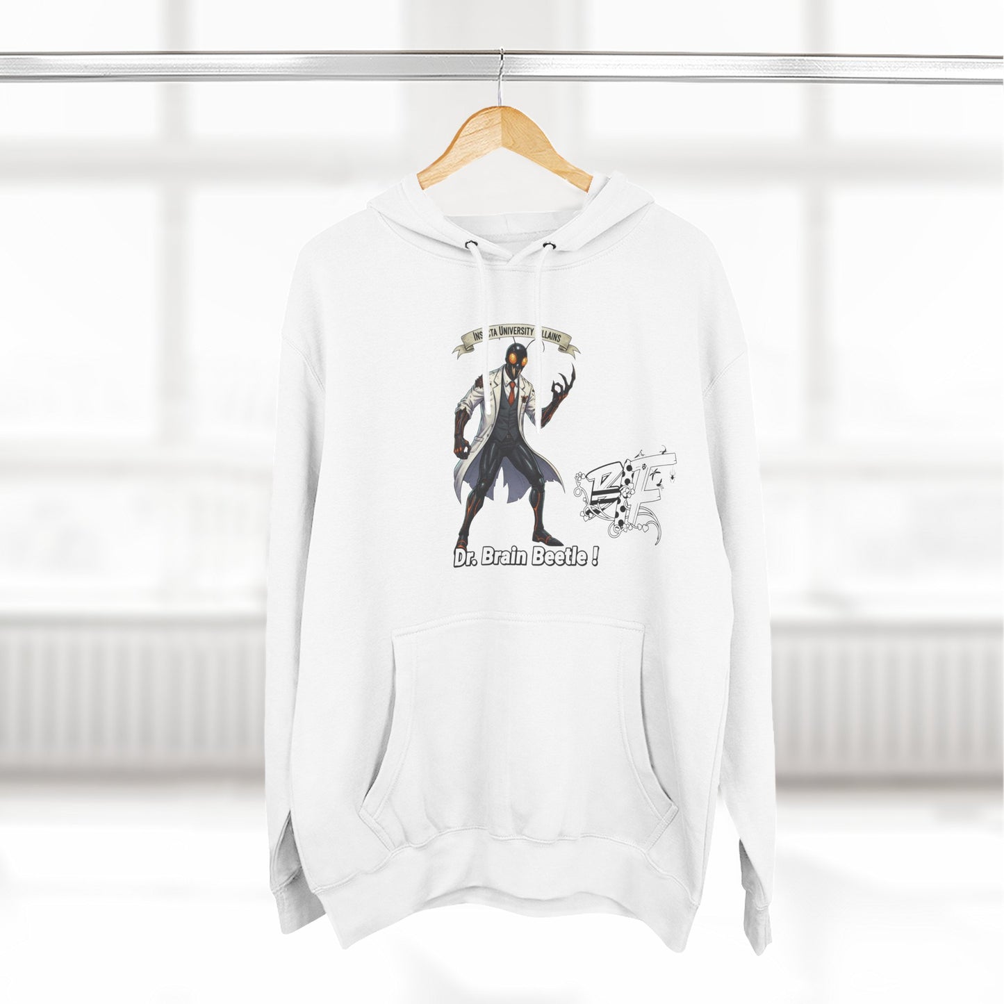Stylish Graphic Hoodie, Cozy Fleece Hoodie for Everyday Wear, Unisex Casual Hoodie, Great Gift for Friends, Unique Hoodie for Halloween