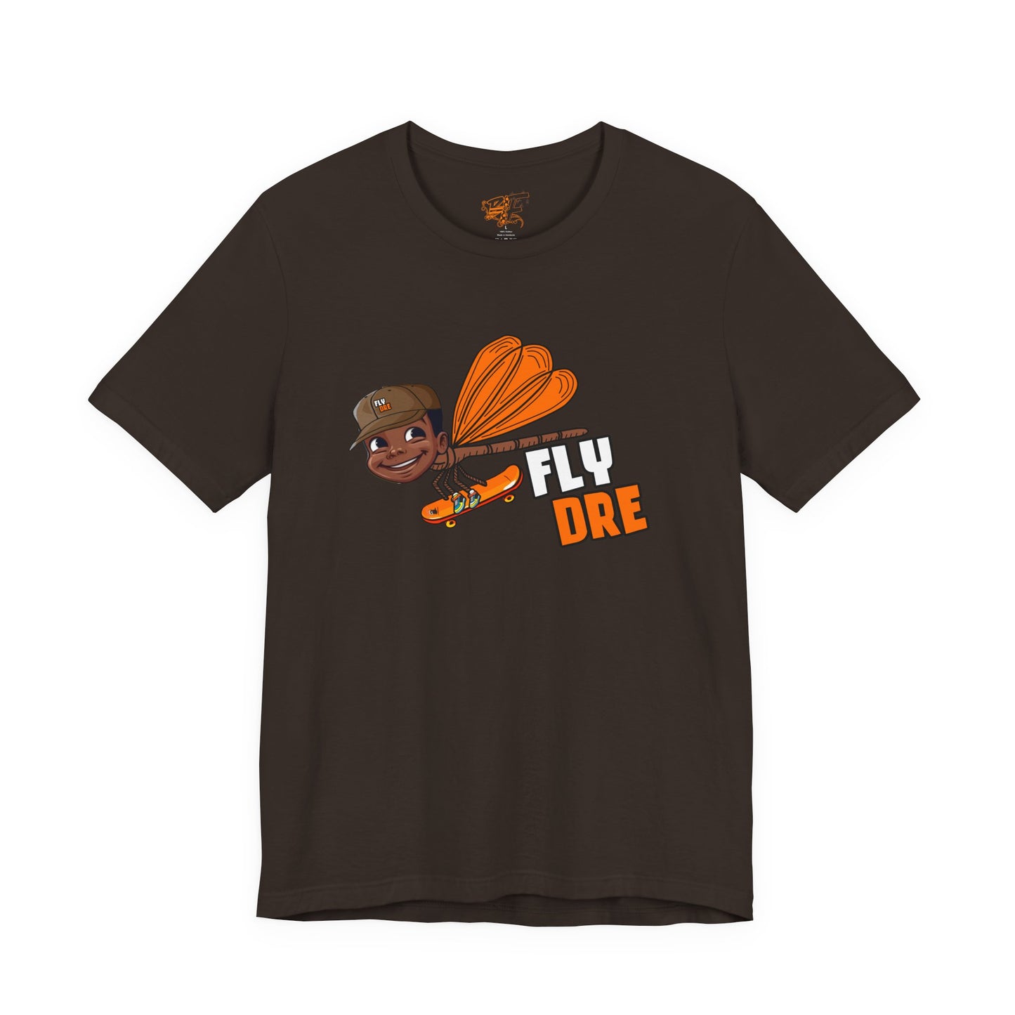 Fly Dre Graphic Tee - Fun Unisex Jersey T-Shirt for Casual Wear, Streetwear, Gift, Comfortable Fashion, Everyday Style
