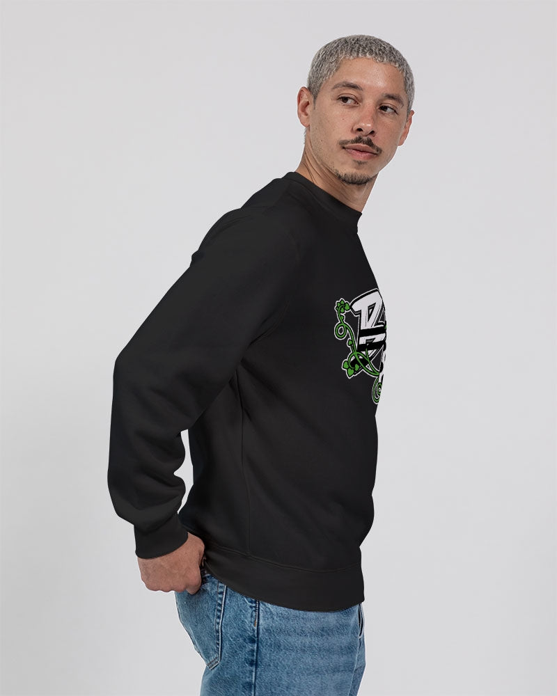 Black Insect Family Logo Unisex Premium Crewneck Sweatshirt | Lane Seven