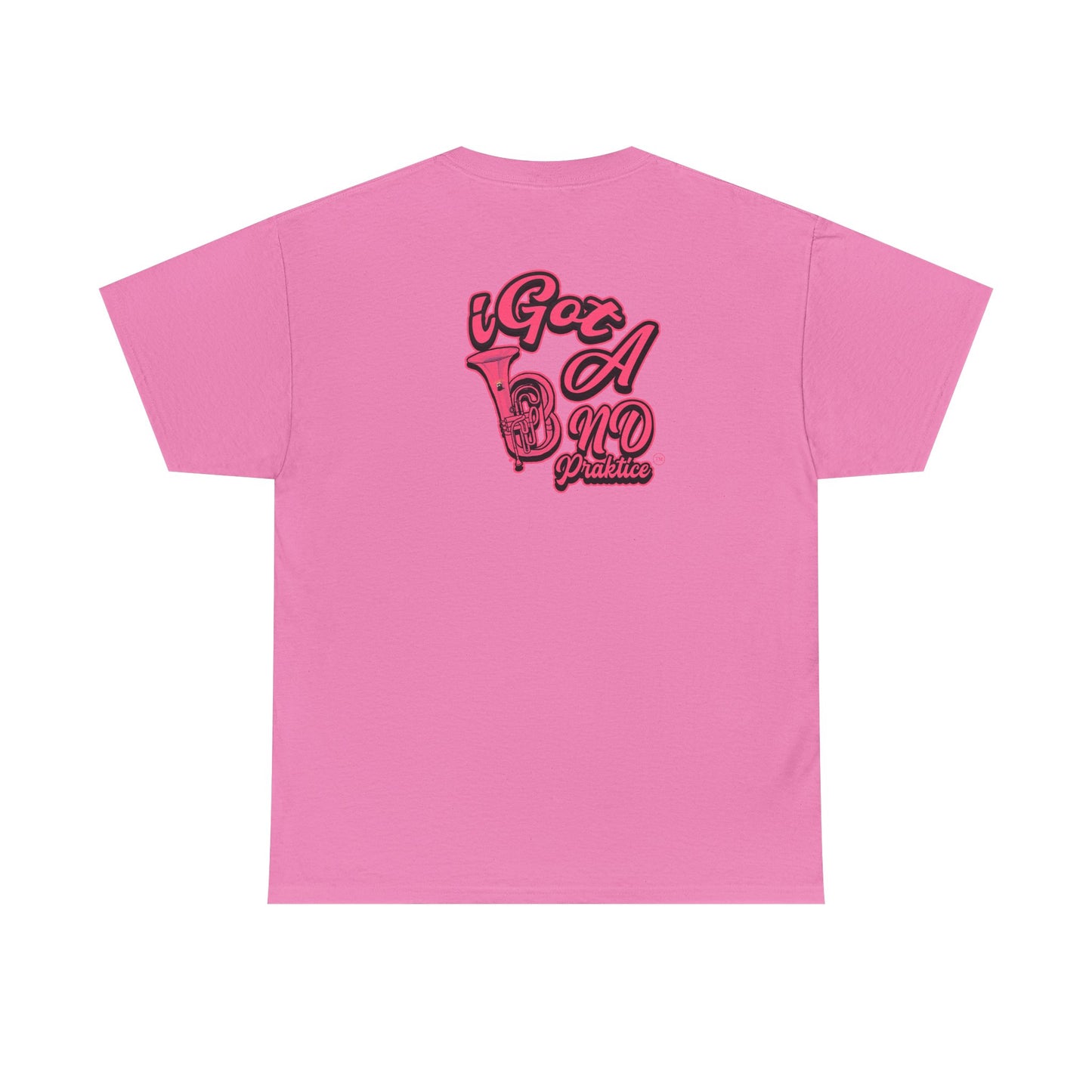 iGot Got Band Praktice Unisex Heavy Cotton Tee, Casual Wear, Gift, Trendy T-Shirt, Everyday Fashion, Comfortable Apparel