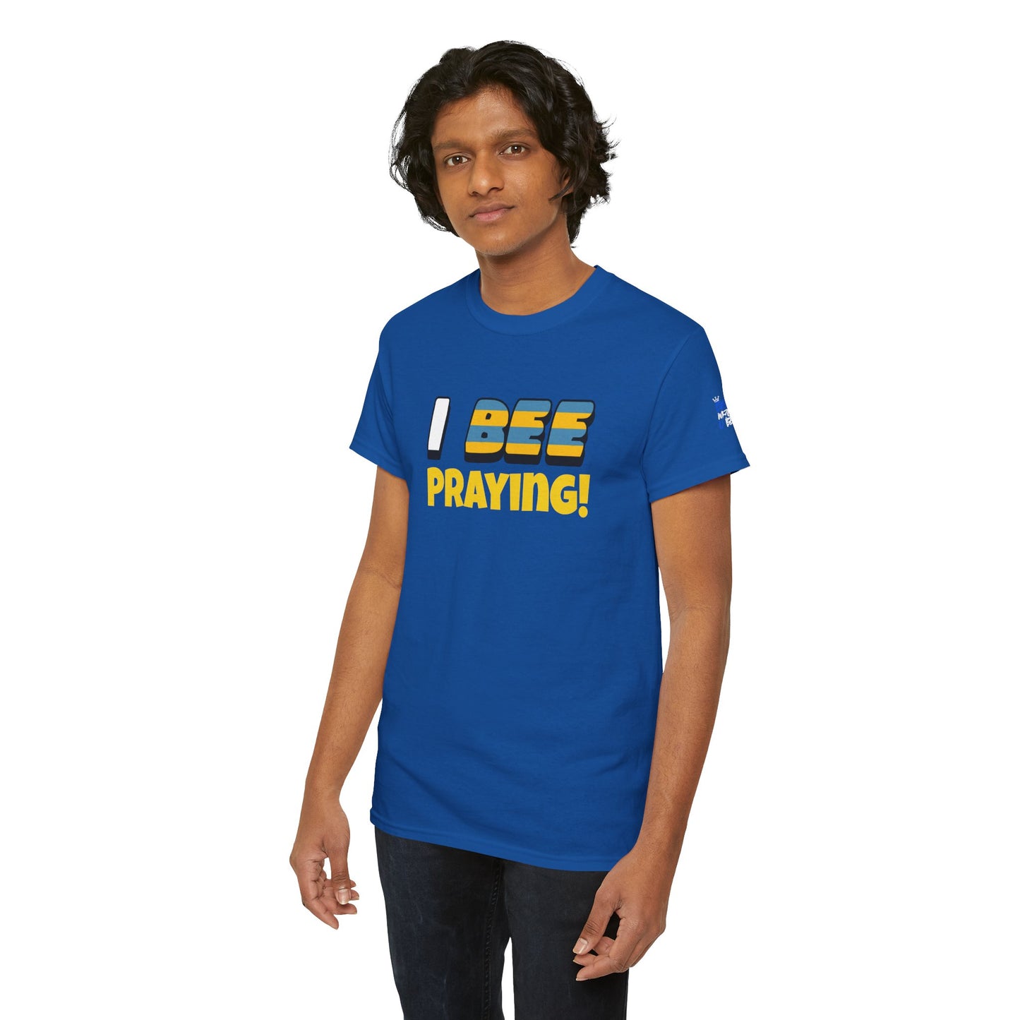I Bee Heavy Cotton Tee