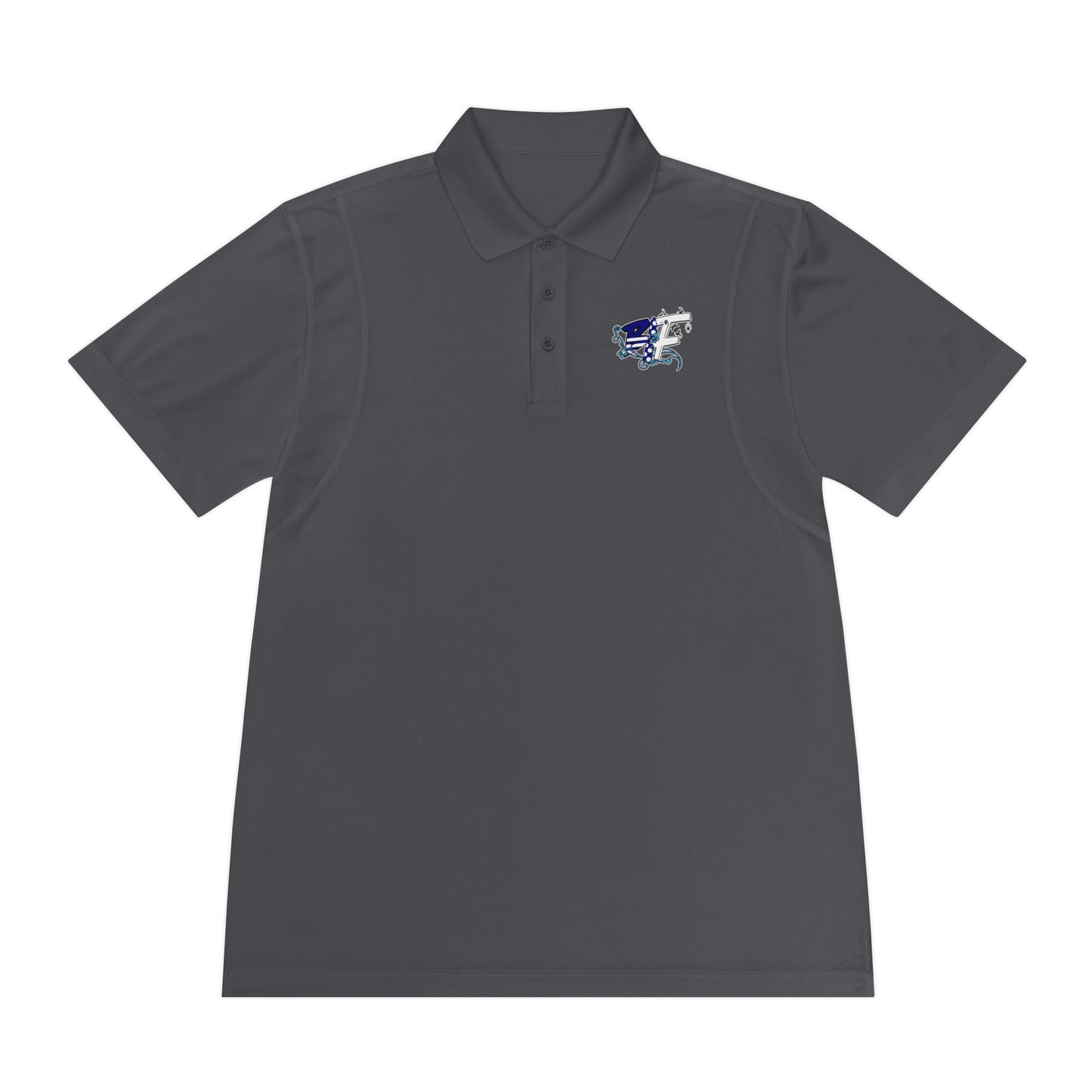 Blk Insct Famili Men's Sport Polo Shirt