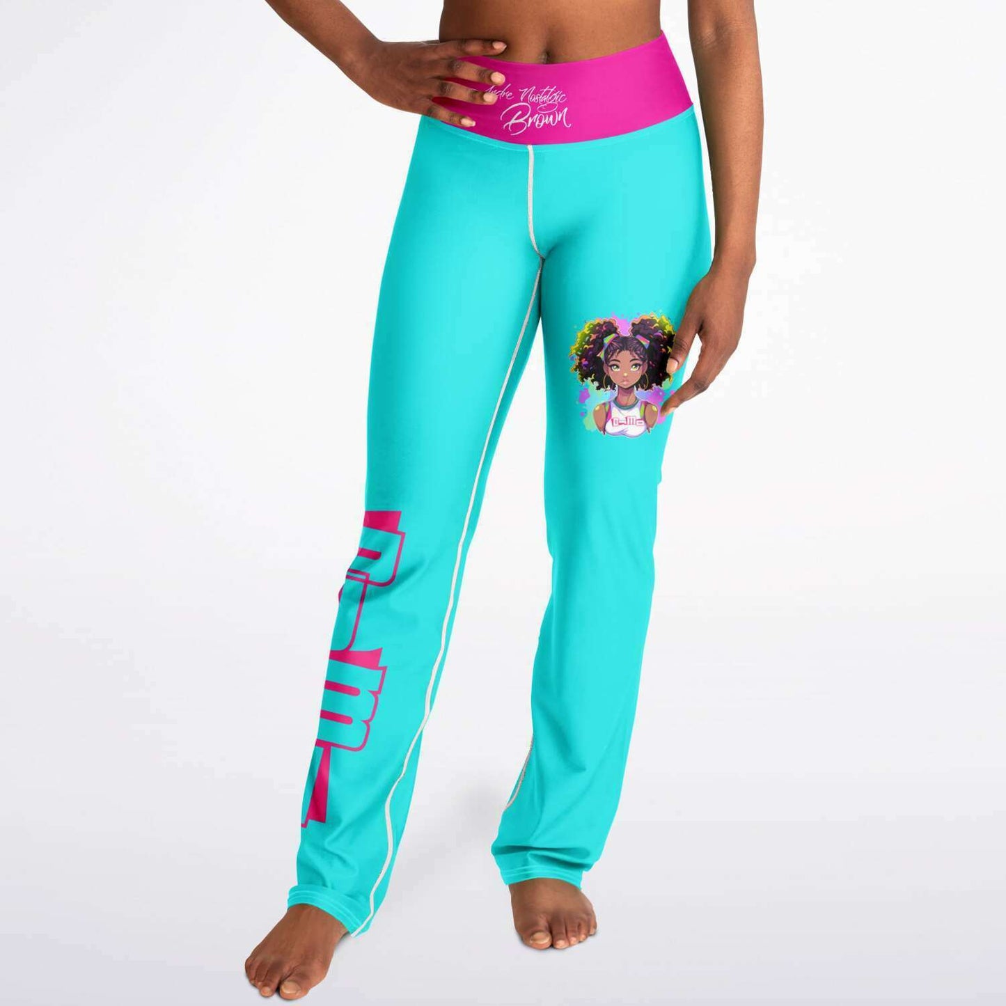 DJMD Flare Leggings - AOP
