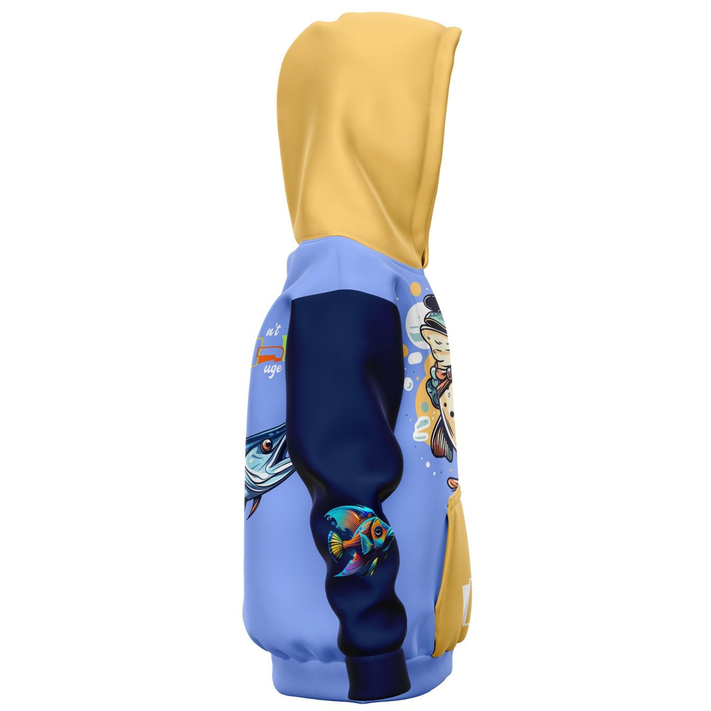 DJMD Fashion Kids Hoodie - AOP