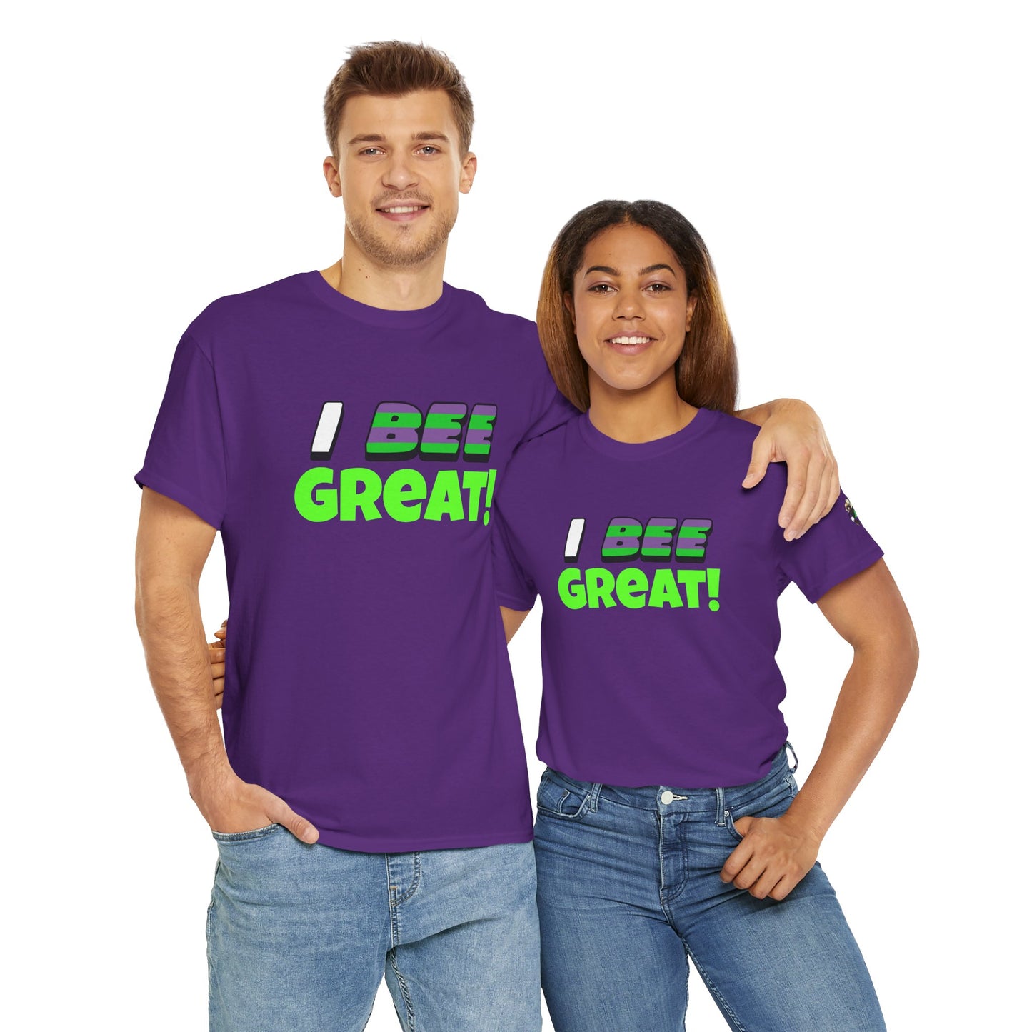 I Bee Heavy Cotton Tee