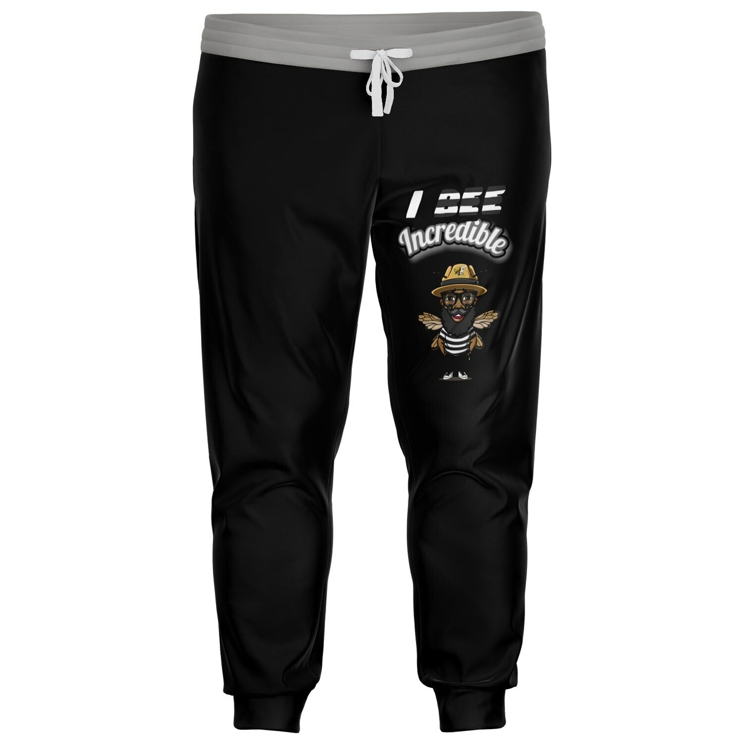 Blk Insct Famili Fashion Plus-size Jogger - AOP