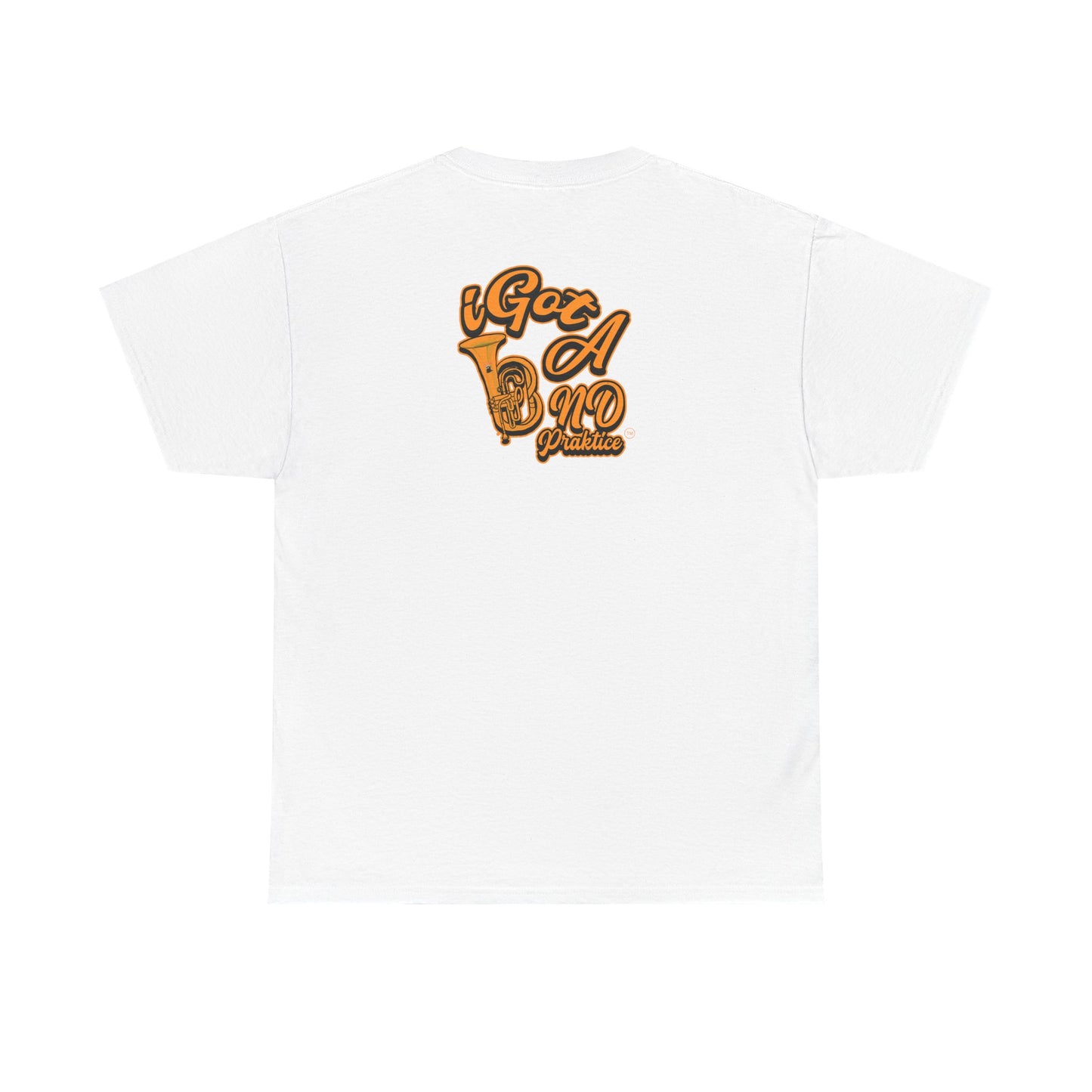 iGot Got Band Praktice Unisex Heavy Cotton Tee, Casual Wear, Gift, Trendy T-Shirt, Everyday Fashion, Comfortable Apparel
