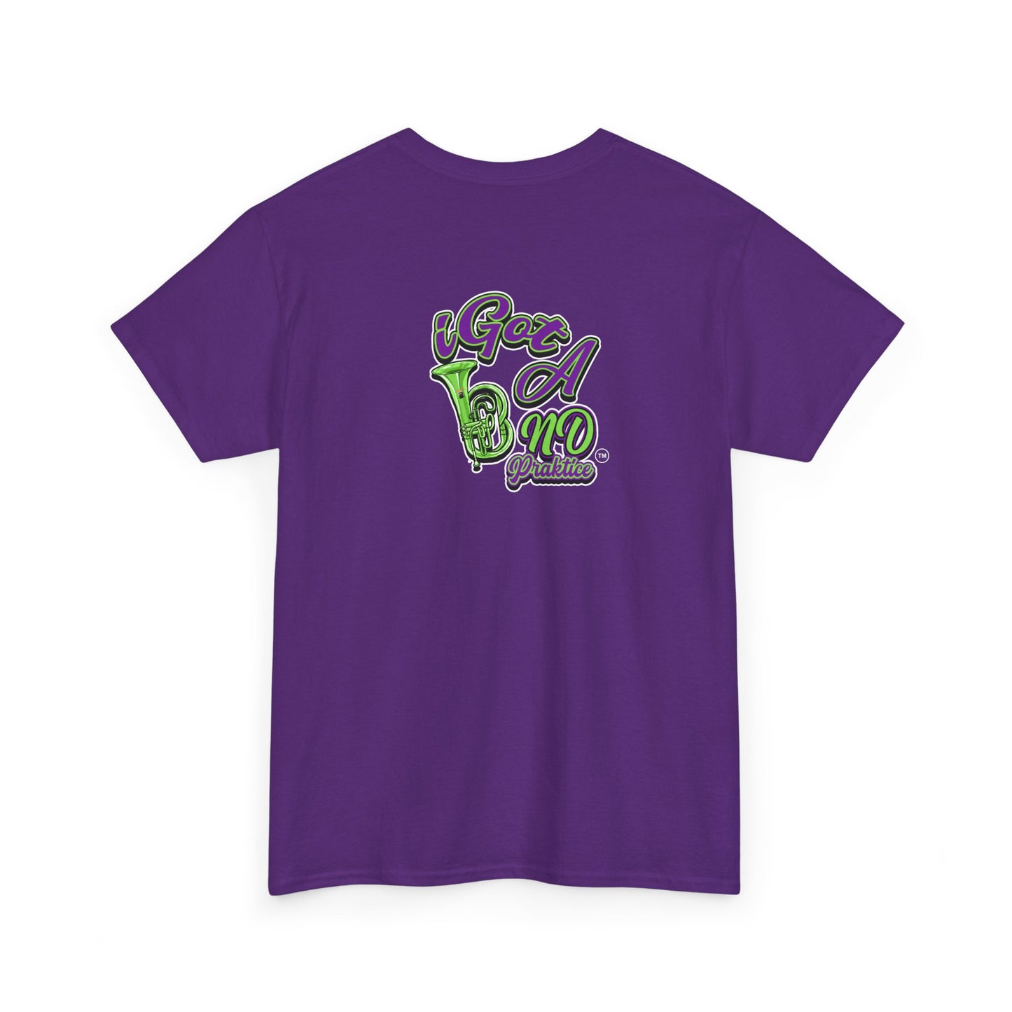 iGot Got Band Praktice Unisex Heavy Cotton Tee, Casual Wear, Gift, Trendy T-Shirt, Everyday Fashion, Comfortable Apparel