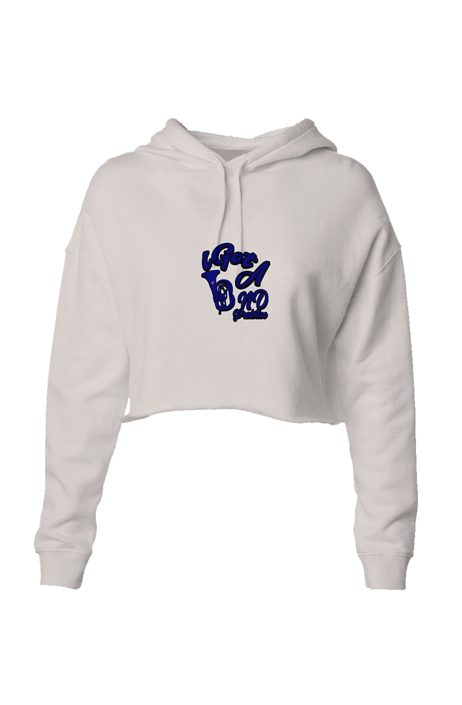 Lightweight Crop Hoodie