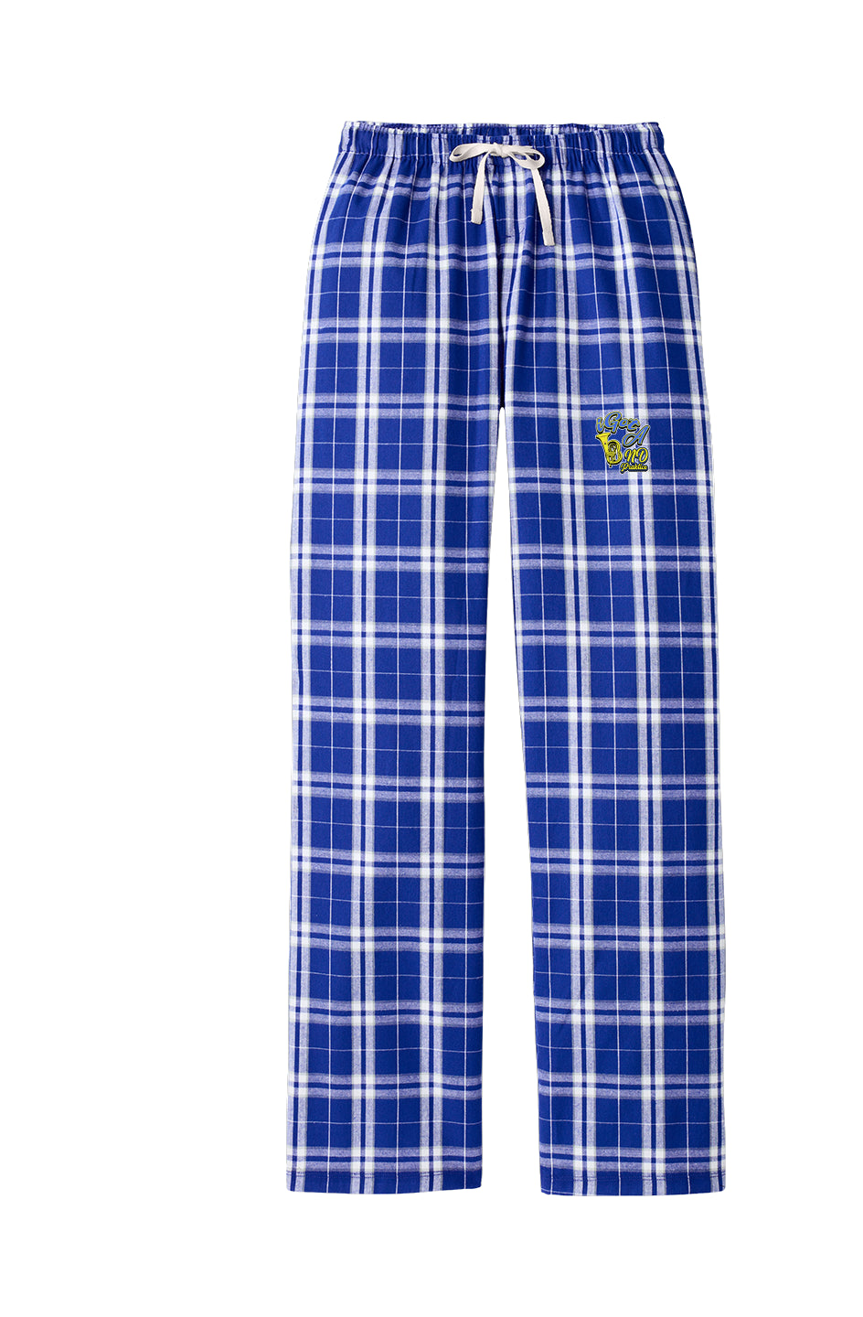 IGot Band Praktice Womens Flannel Plaid Pant