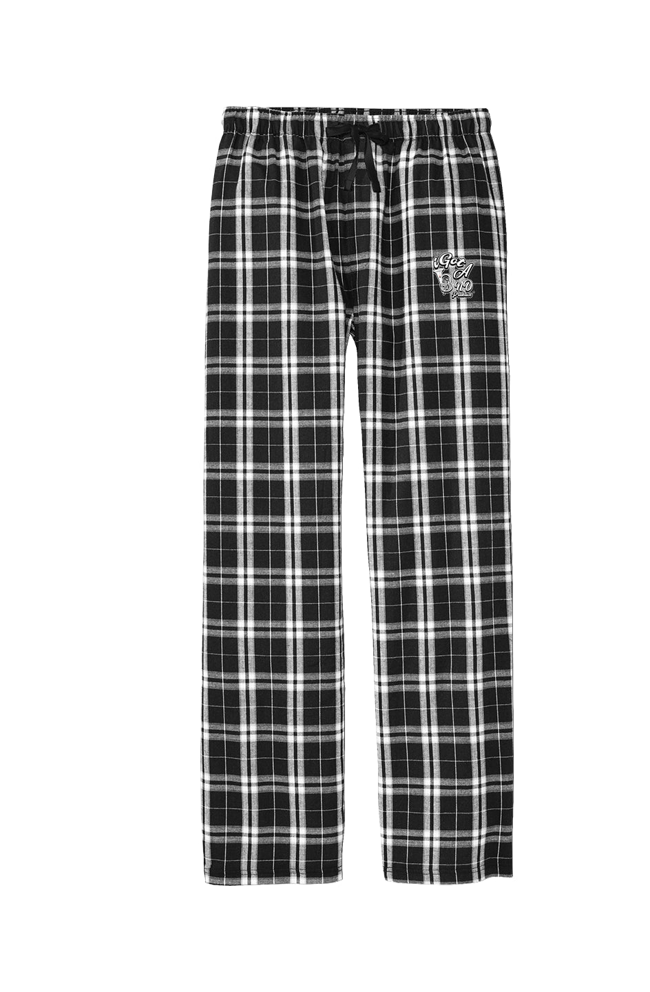 iGot Band Praktice Mens Flannel Plaid Pant