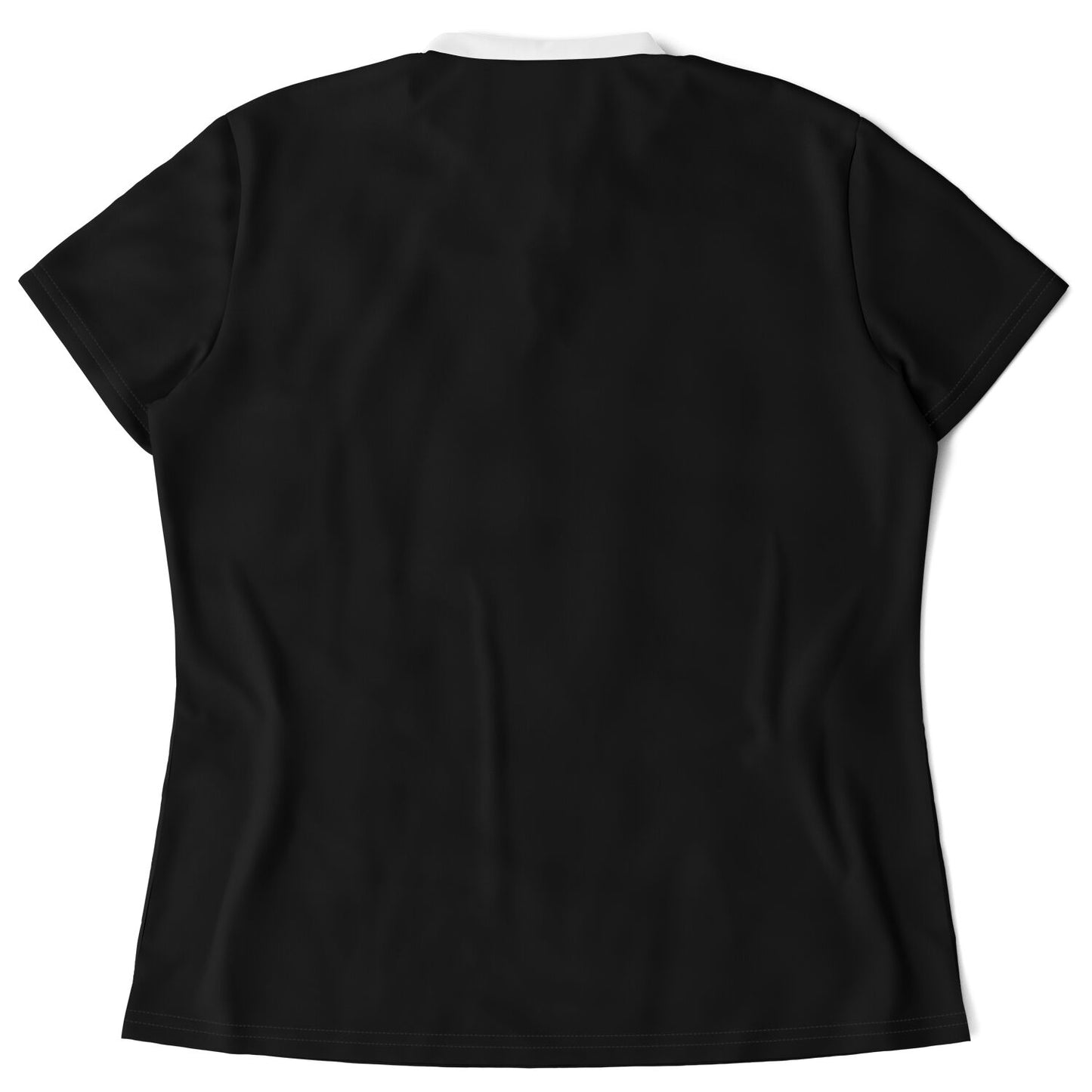 DJMD Stand Up Collar Polo Shirt - AOP