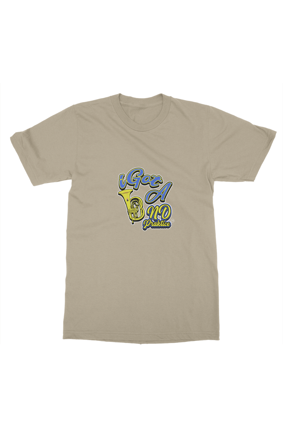 iGot Band Praktice gildan mens t shirt