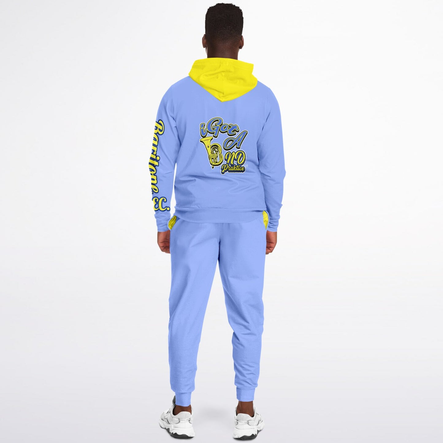 iGot Band Praktice Fashion Ziphoodie & Jogger - AOP