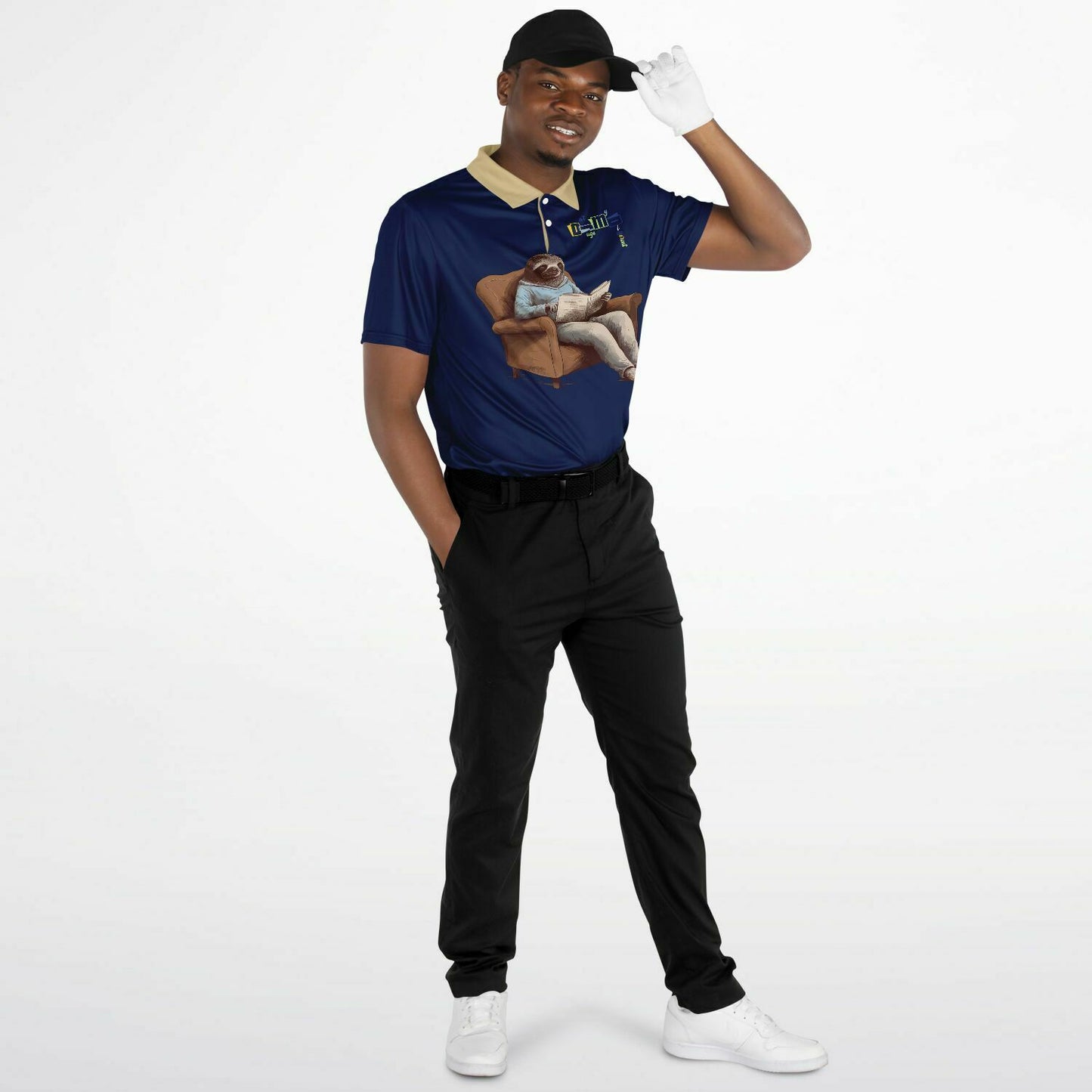 DJMD Polo Shirt - AOP
