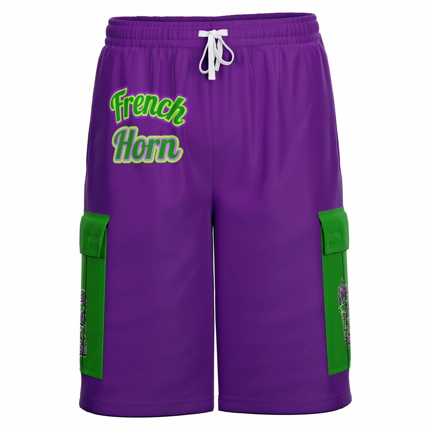 iGot Band Praktice Heavyweight Cargo Shorts - AOP