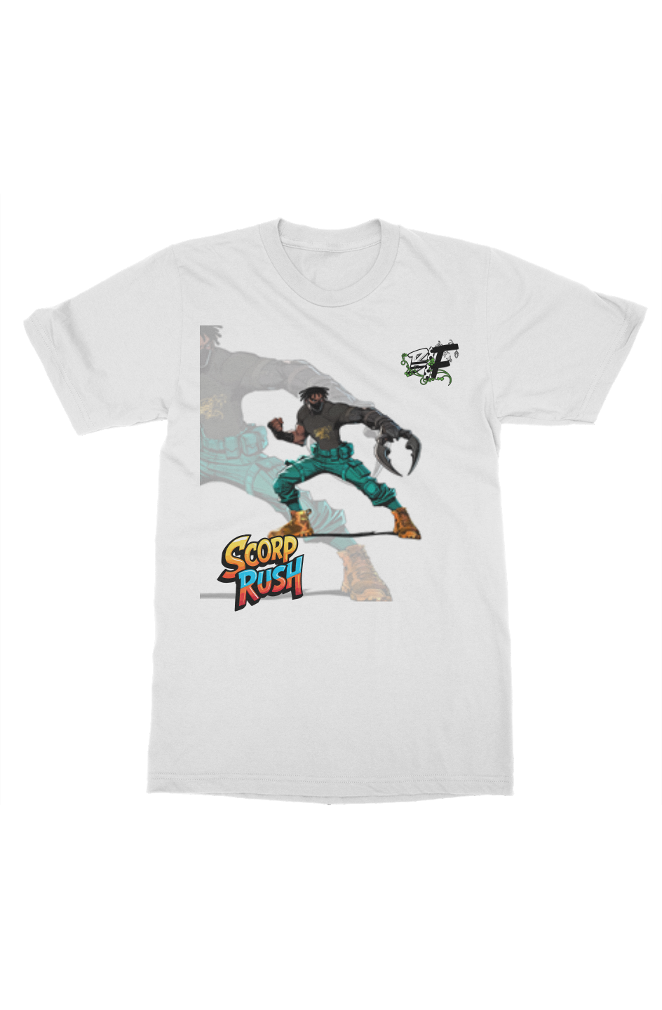 Blk INSCT FAMILI mens t shirt