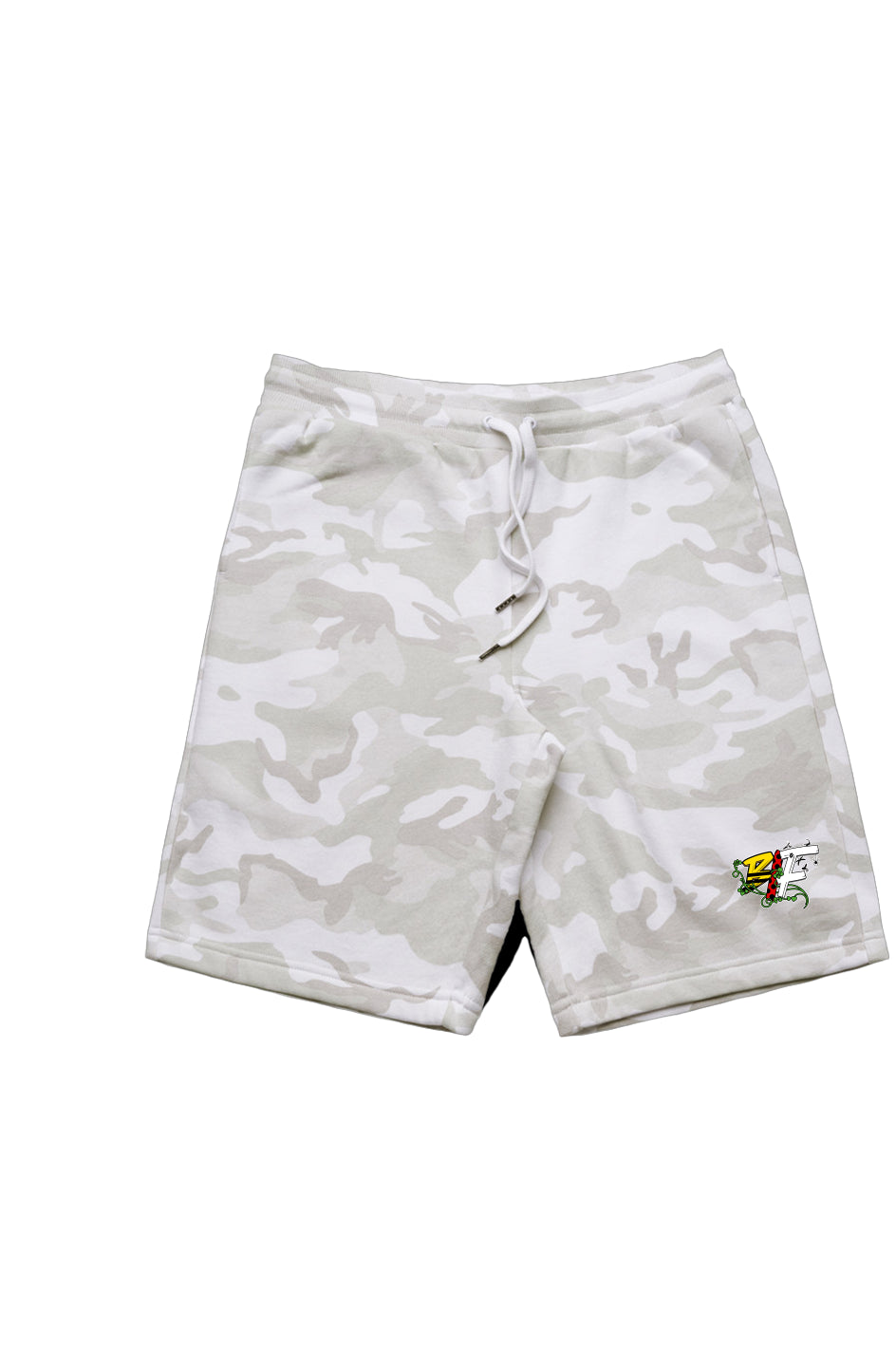 BLK INSCT Famili Men's Stadium Camo Shorts