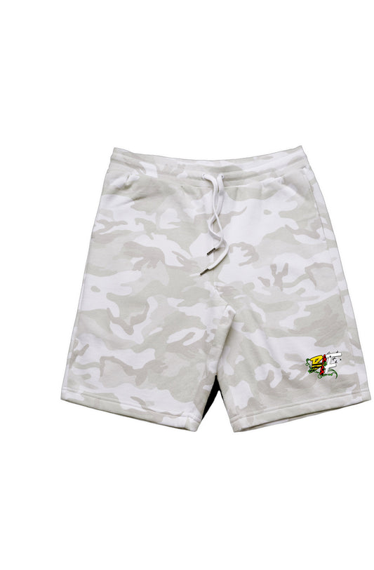 BLK INSCT Famili Men's Stadium Camo Shorts