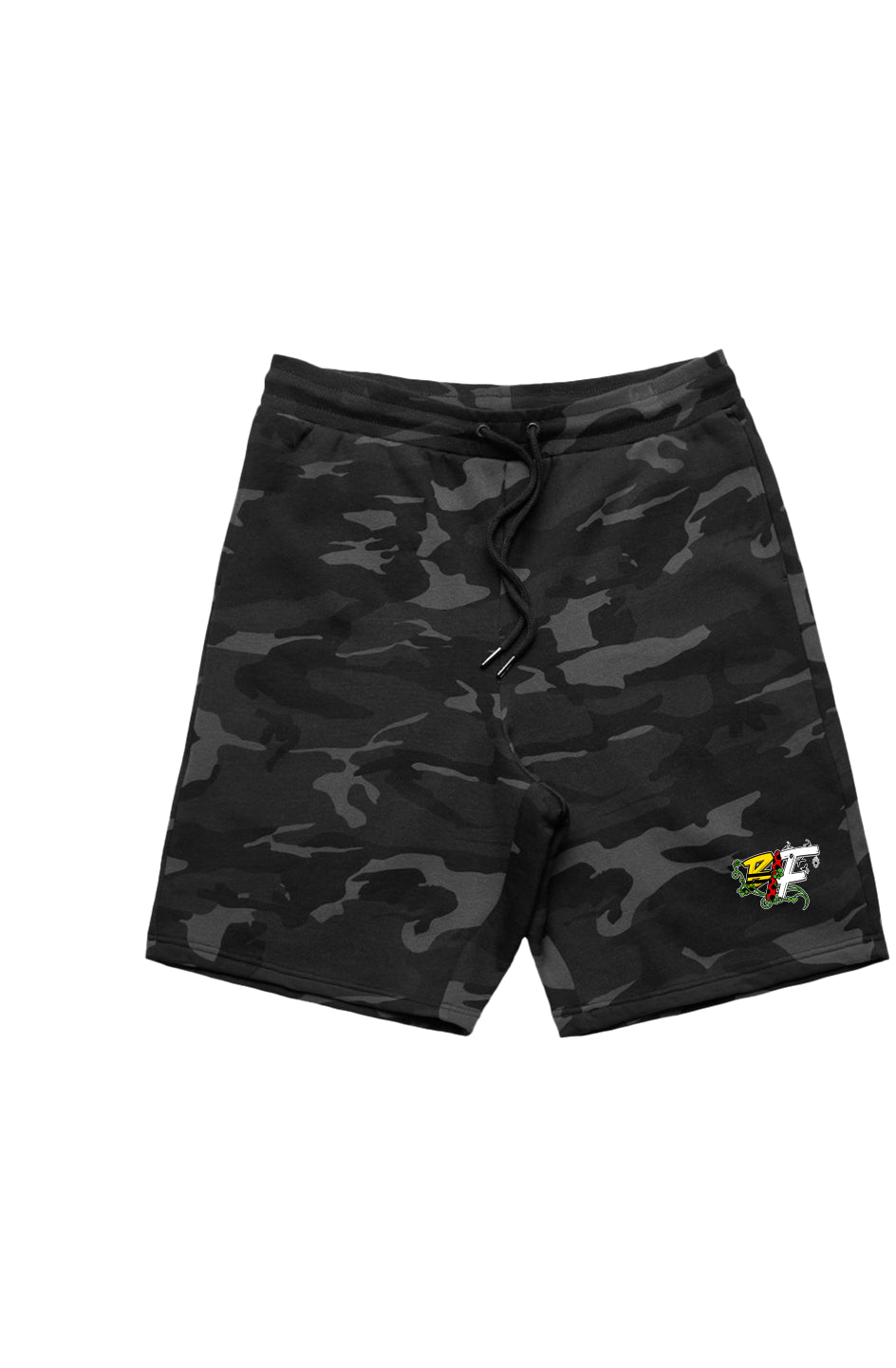 BLK INSCT Famili Men's Stadium Camo Shorts