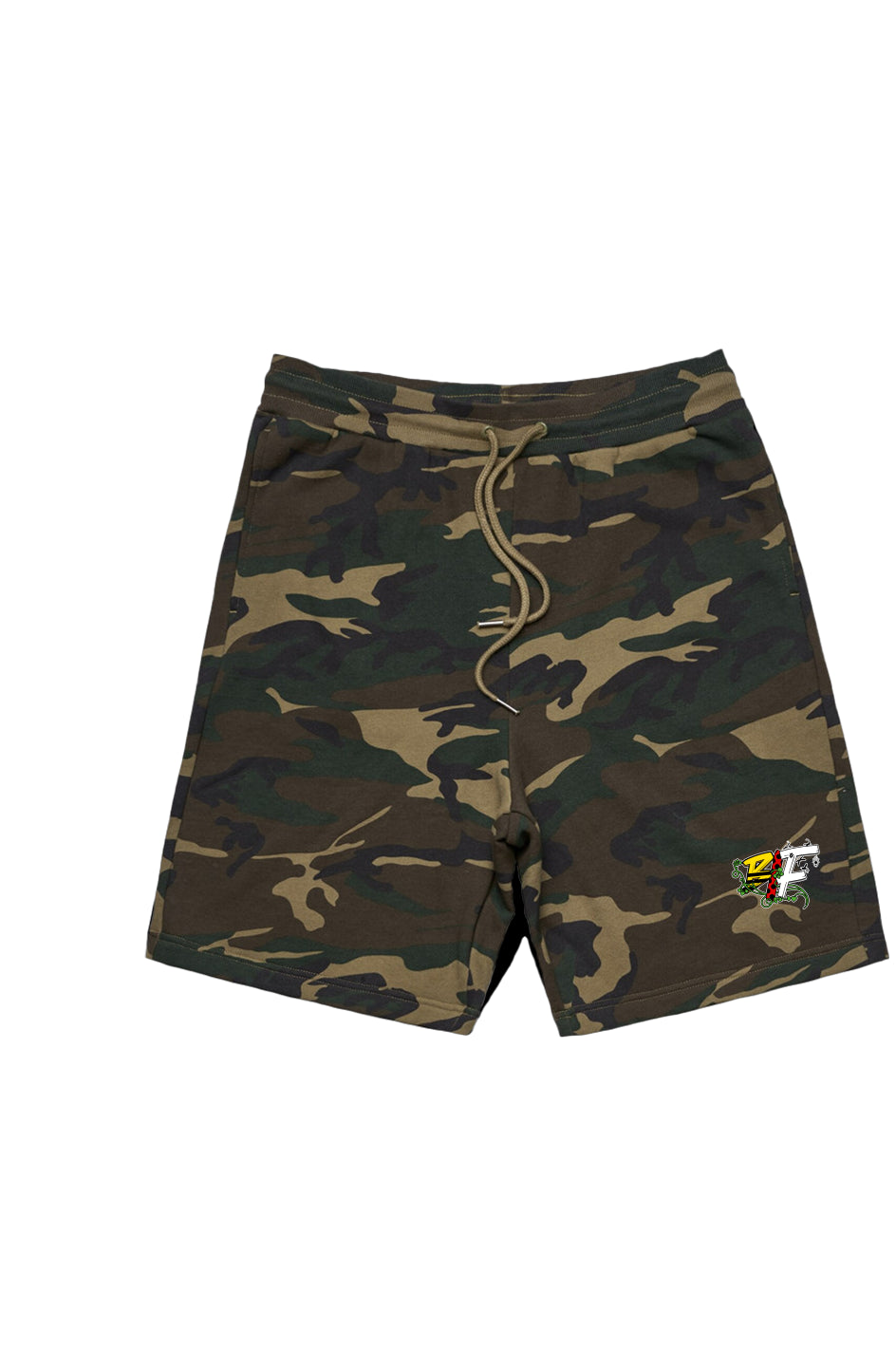 BLK INSCT Famili Men's Stadium Camo Shorts