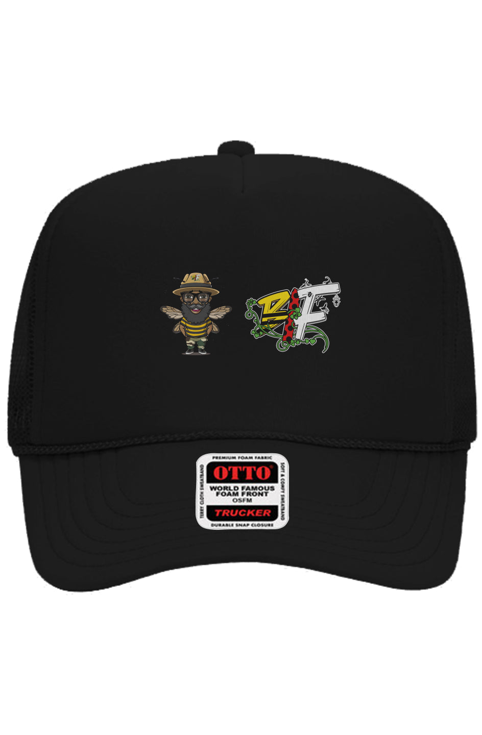I Bee Incredible Otto 5 Panel Trucker Hat