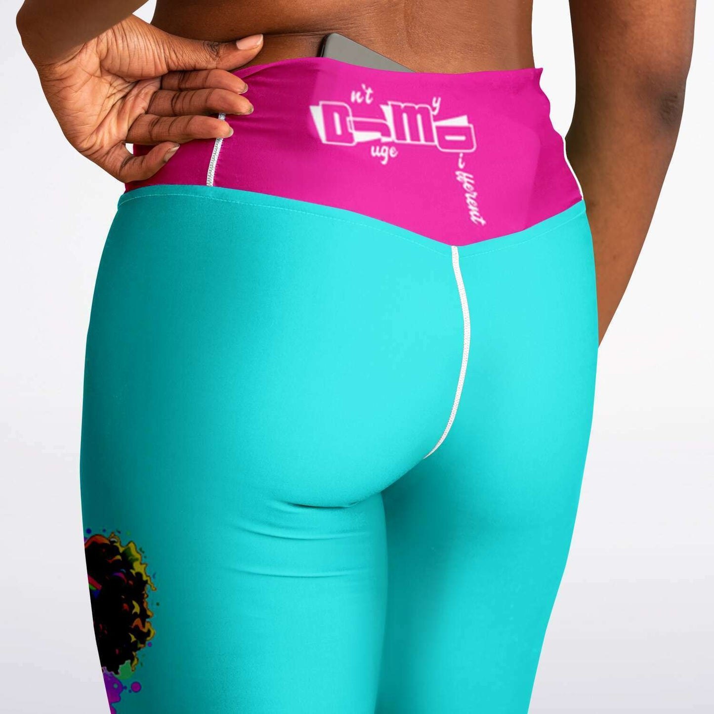 DJMD Flare Leggings - AOP