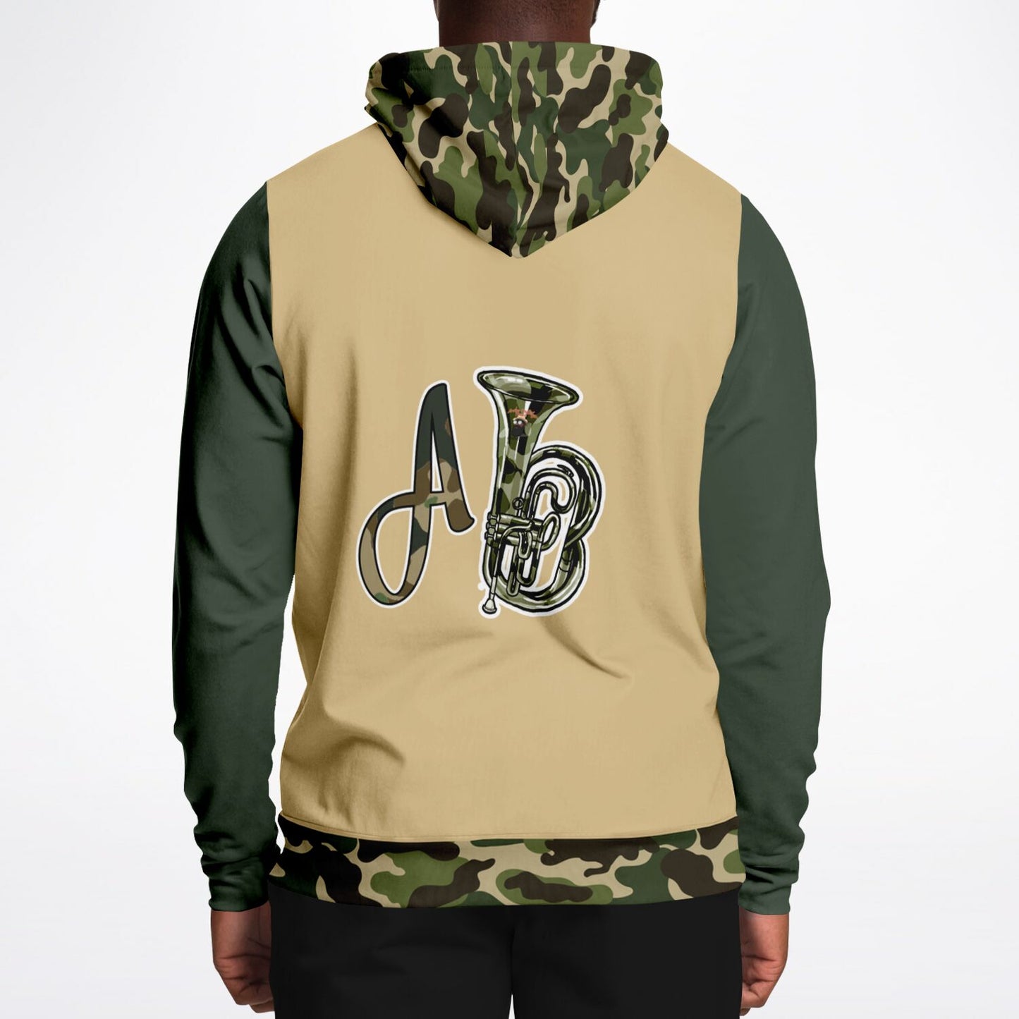 iGot Band Practice Fashion Hoodie - AOP