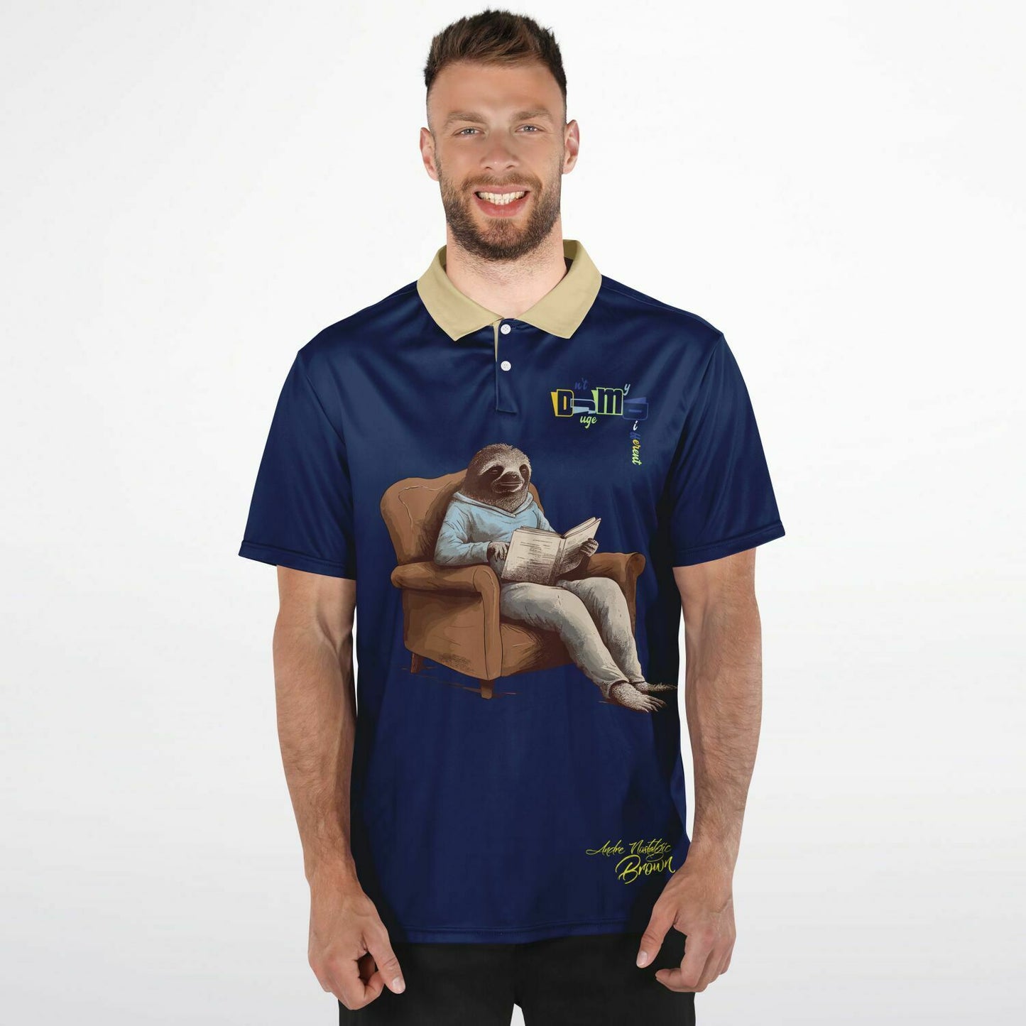 DJMD Polo Shirt - AOP