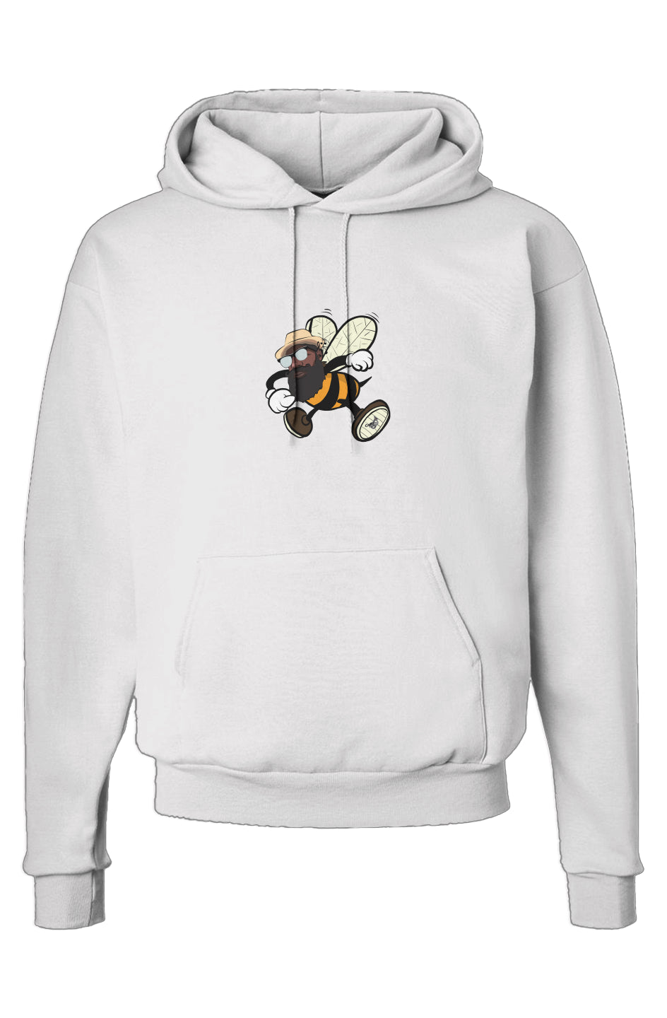 Bee Who U Be Ecosmart Hooded Sweatshirt