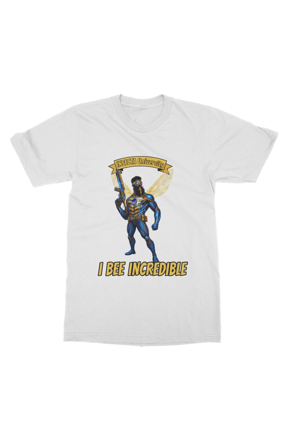 BLK Insct Famili IUS gildan mens t shirt