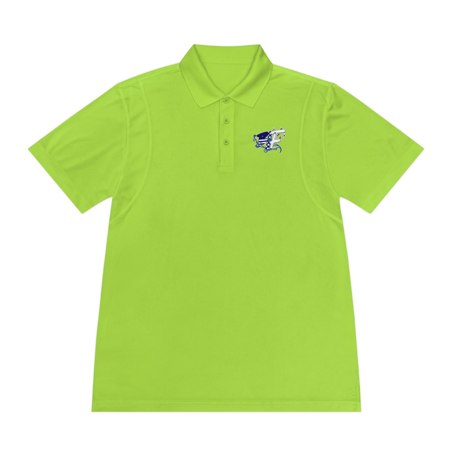 Blk Insct Famili Men's Sport Polo Shirt