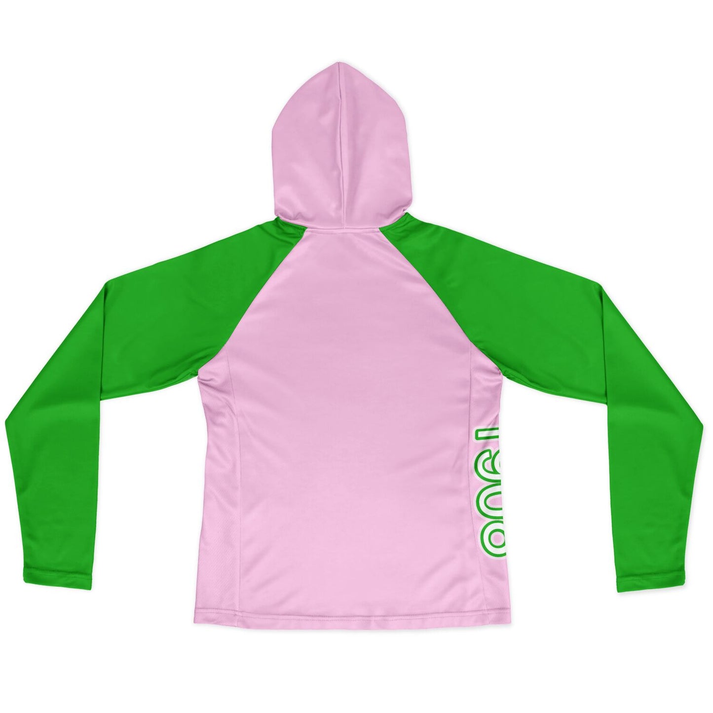 Greek Women's Long Sleeve Hooded Performance Shirt - AOP