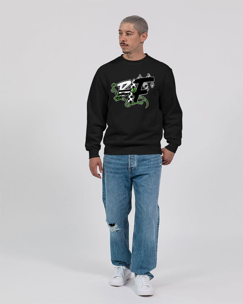 Black Insect Family Logo Unisex Premium Crewneck Sweatshirt | Lane Seven
