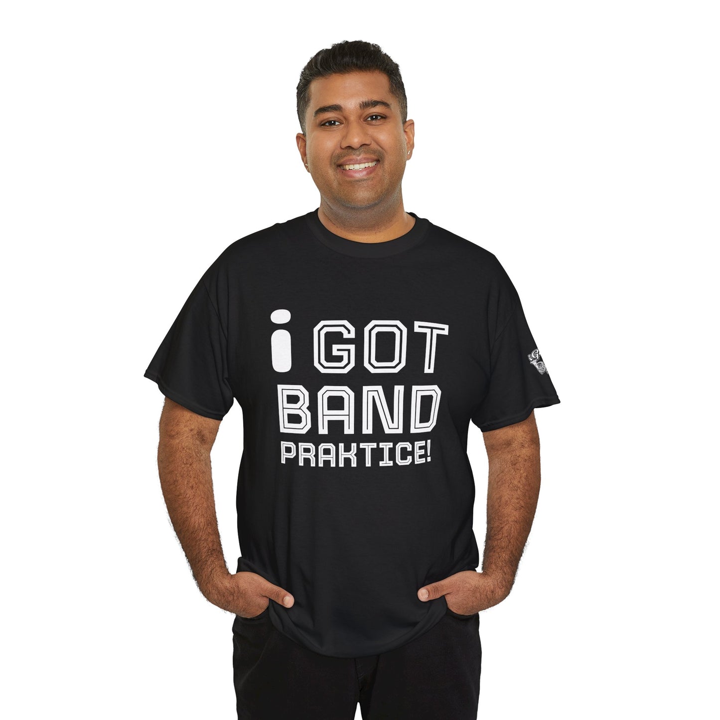 Unisex Heavy Cotton Tee - 'I Got A Bad Habit' Graphic T-Shirt